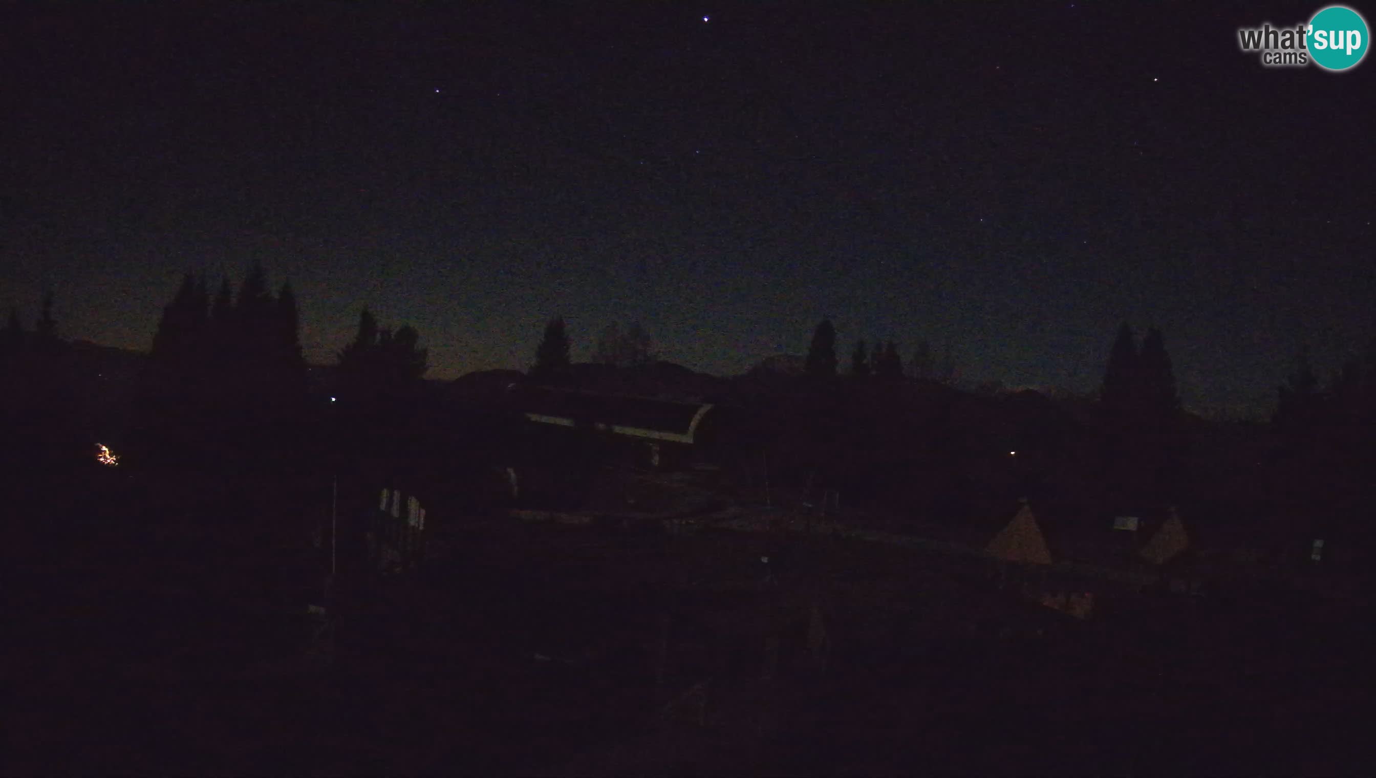 Webcam de la station de ski des Alpes slovènes à Cerkno Počivalo