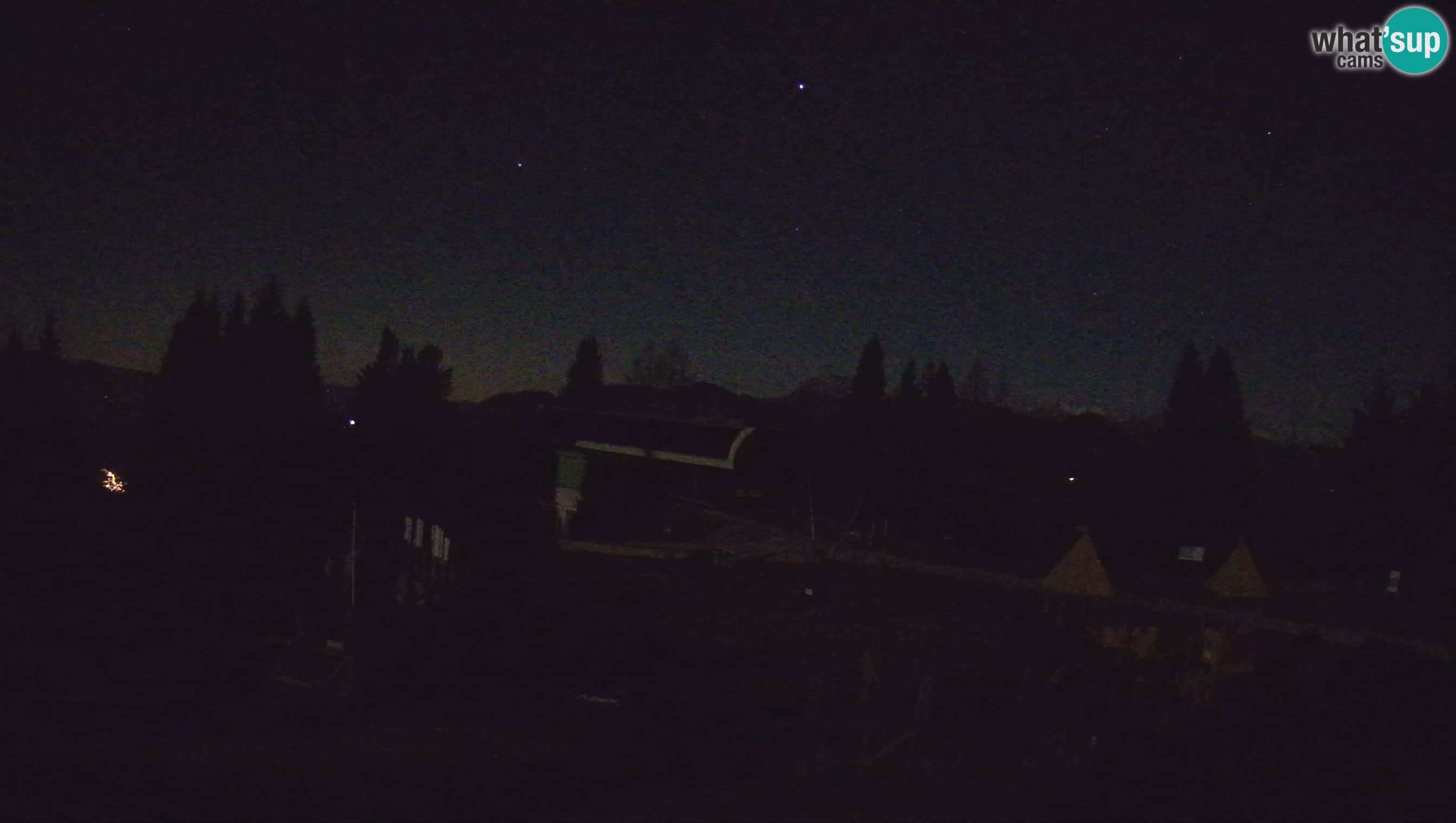 Webcam Počivalo – Alpska Perla | Live View from Cerkno Ski Resort