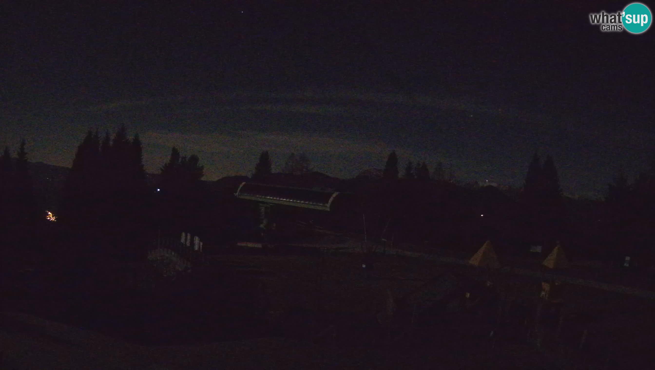 Webcam de la station de ski des Alpes slovènes à Cerkno Počivalo