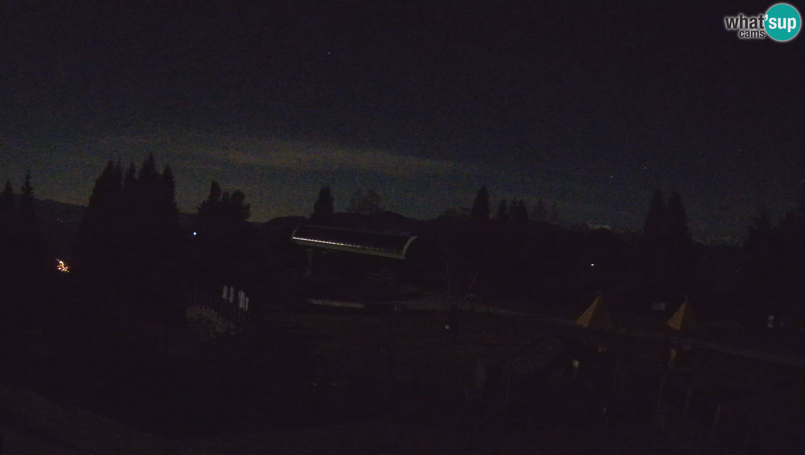 Webcam Počivalo – Alpska Perla | Liveblick vom Skigebiet Cerkno