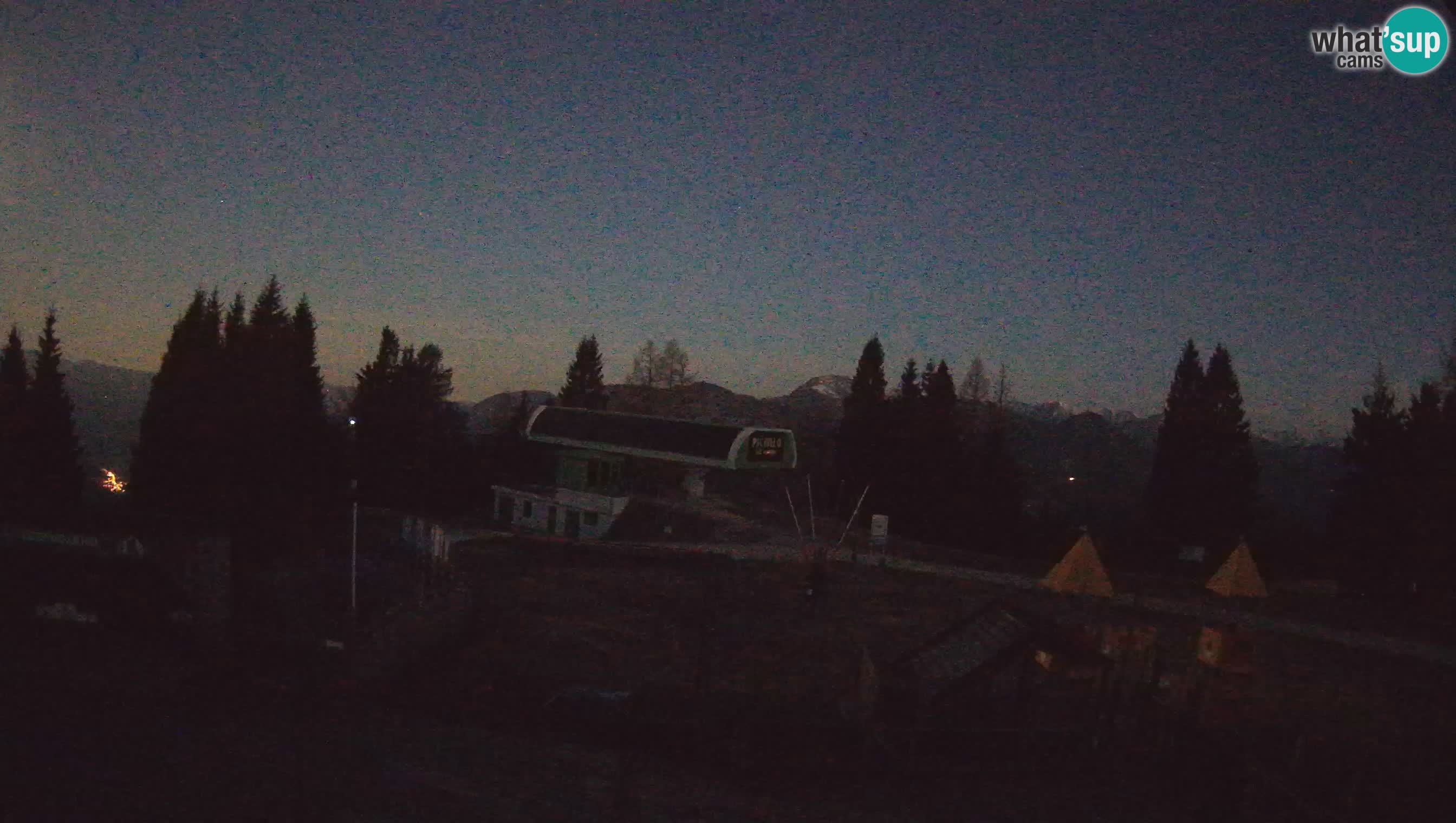 Webcam Počivalo – Alpska Perla | Live View from Cerkno Ski Resort