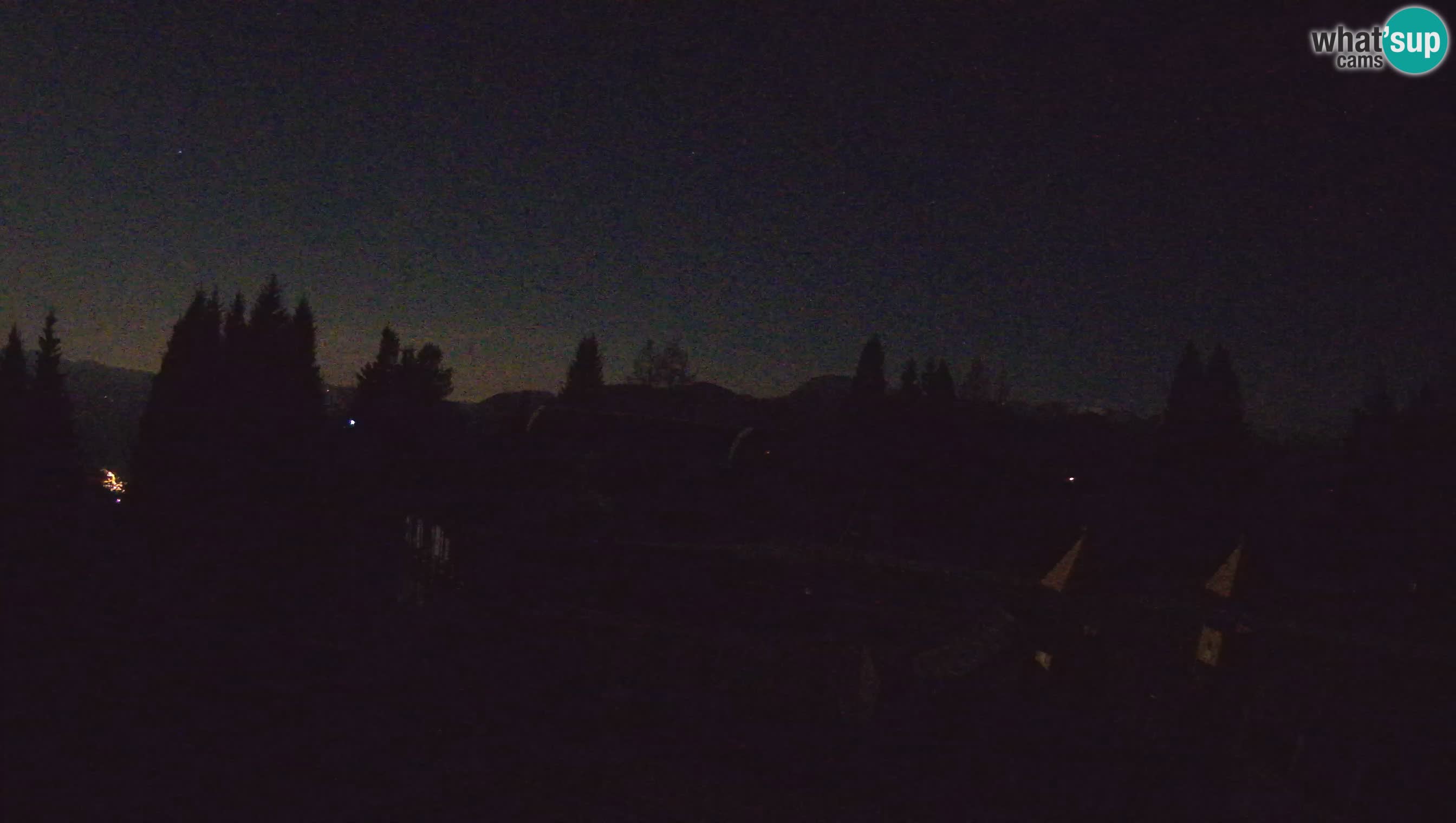 Webcam Počivalo – Alpska Perla | Liveblick vom Skigebiet Cerkno