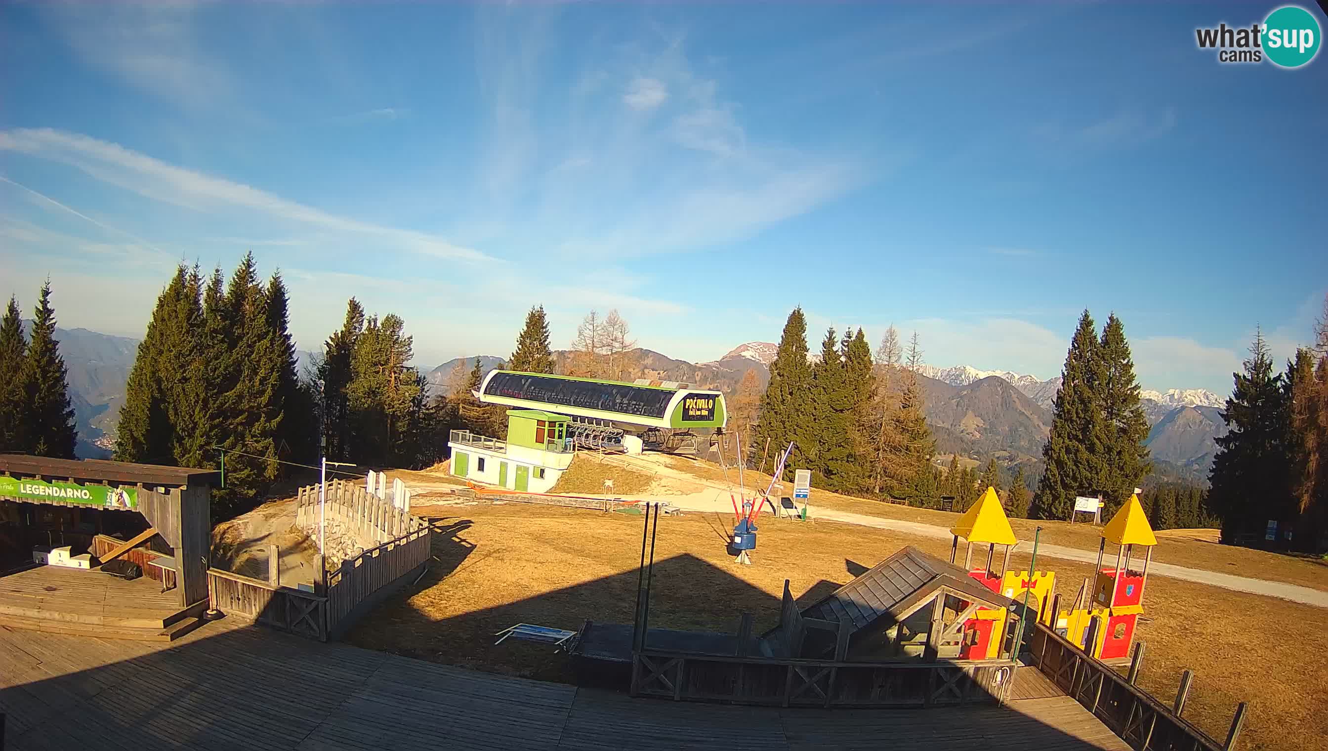 Web kamera Počivalo – Alpska Perla | Pogled uživo sa skijališta Cerkno