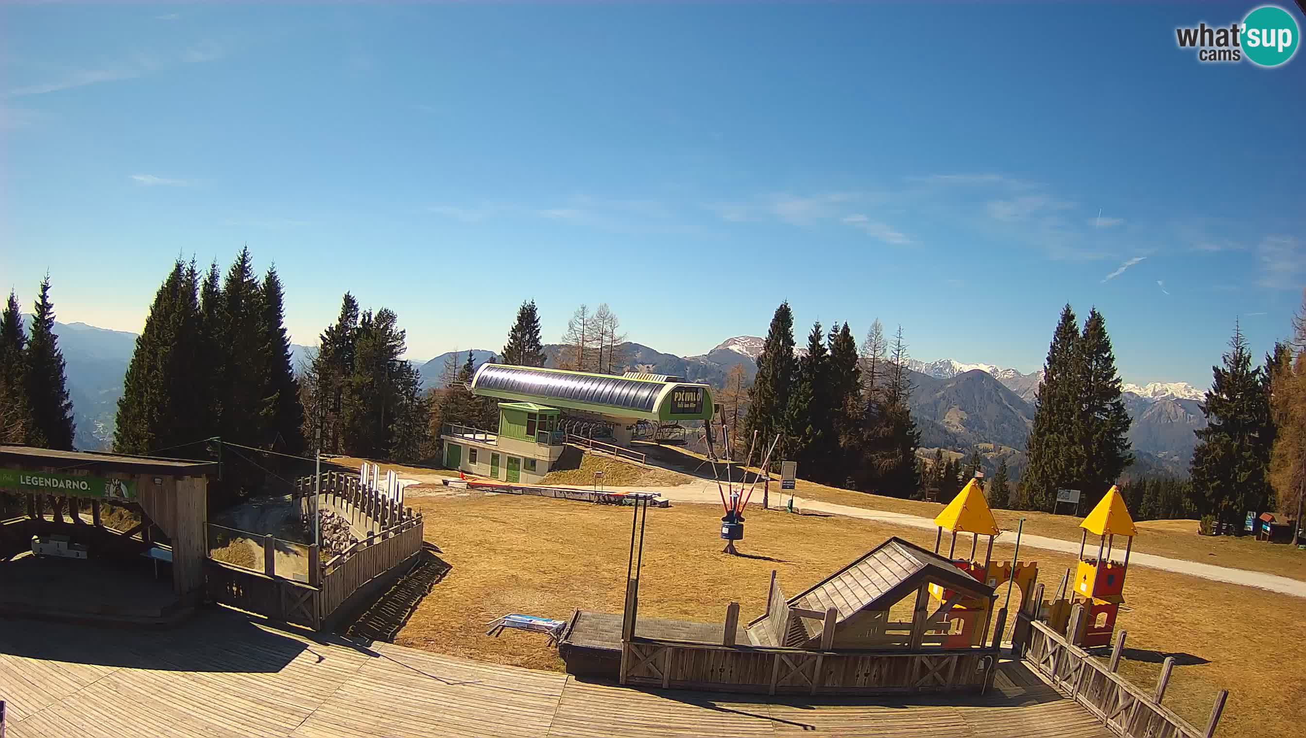 Web kamera Počivalo – Alpska Perla | Pogled uživo sa skijališta Cerkno