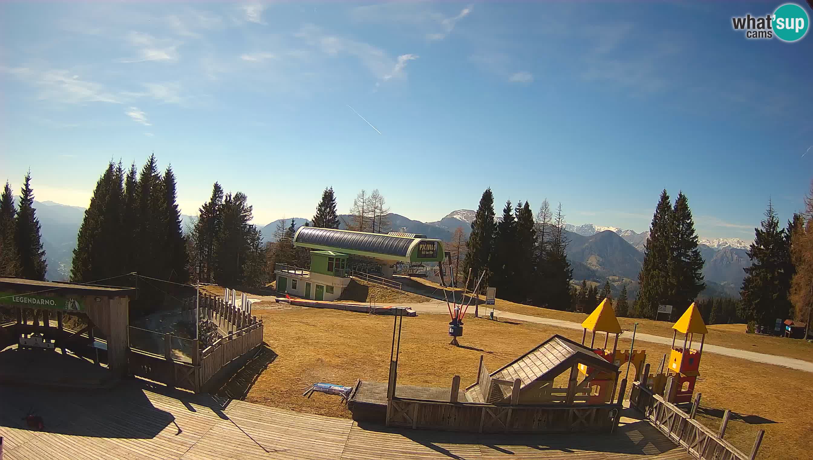 Webcam Počivalo – Alpska Perla | Liveblick vom Skigebiet Cerkno
