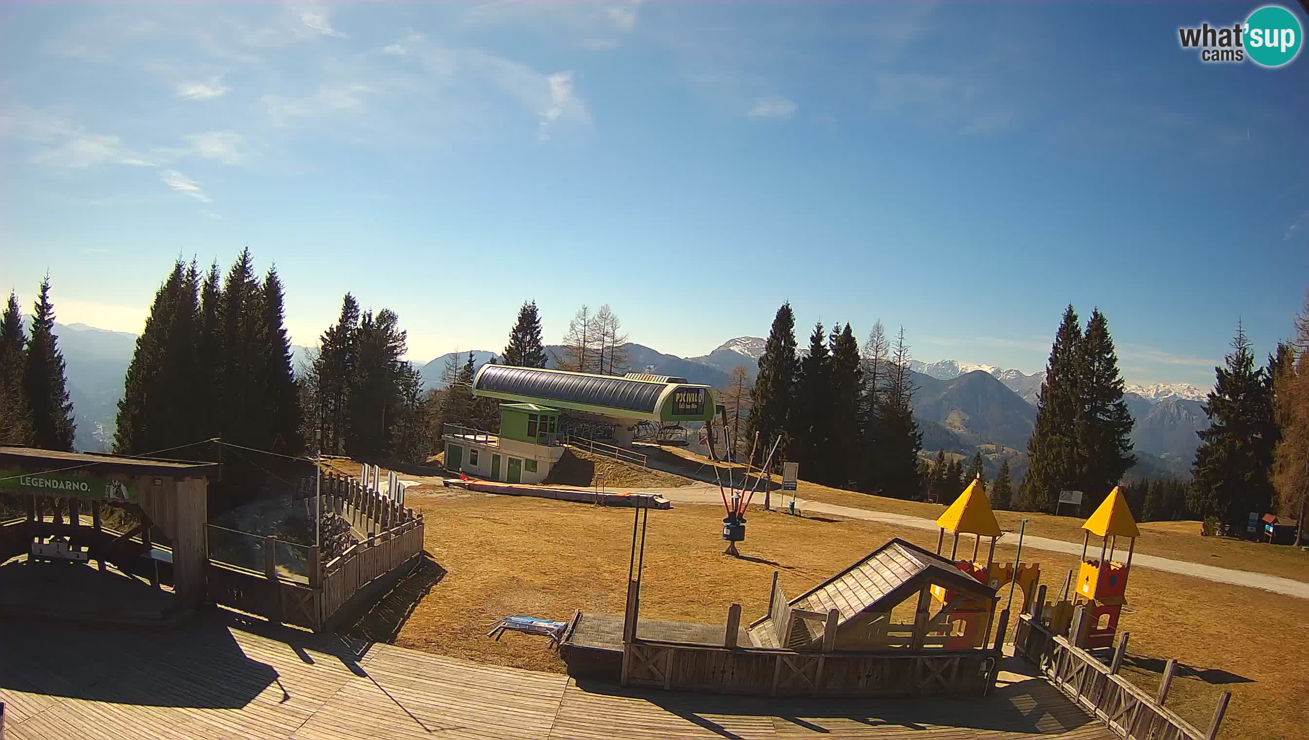 Webcam Počivalo – Alpska Perla | Live View from Cerkno Ski Resort
