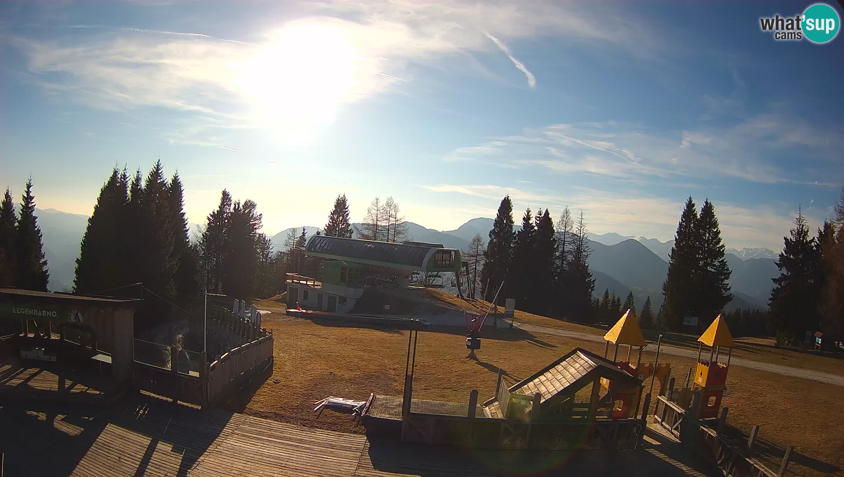 Webcam Počivalo – Alpska Perla | Live View from Cerkno Ski Resort