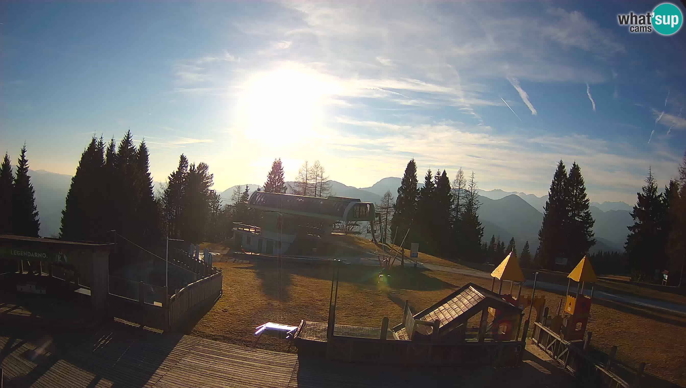 Webcam Počivalo – Alpska Perla | Live View from Cerkno Ski Resort