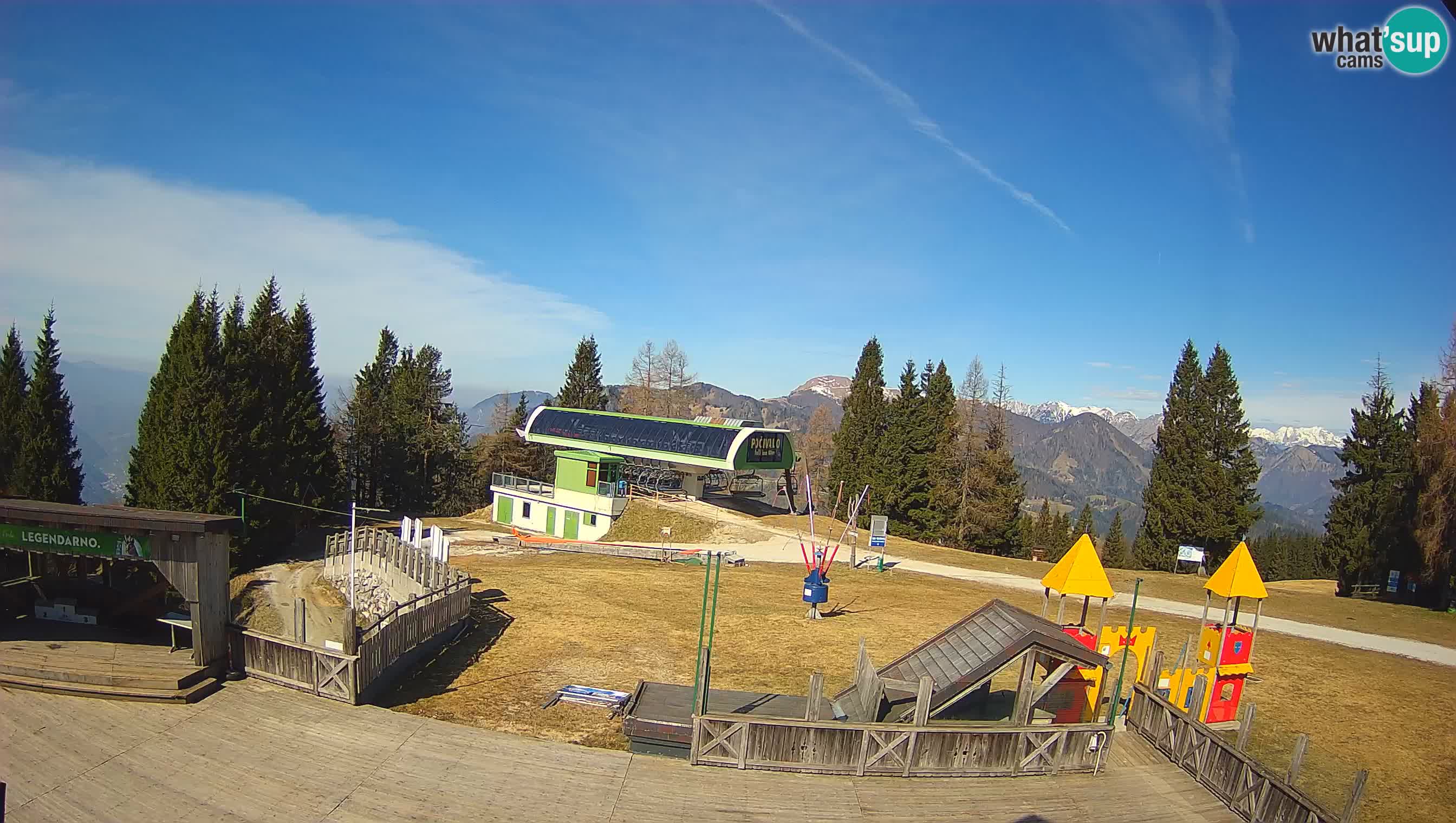 Webcam Počivalo – Alpska Perla | Live View from Cerkno Ski Resort