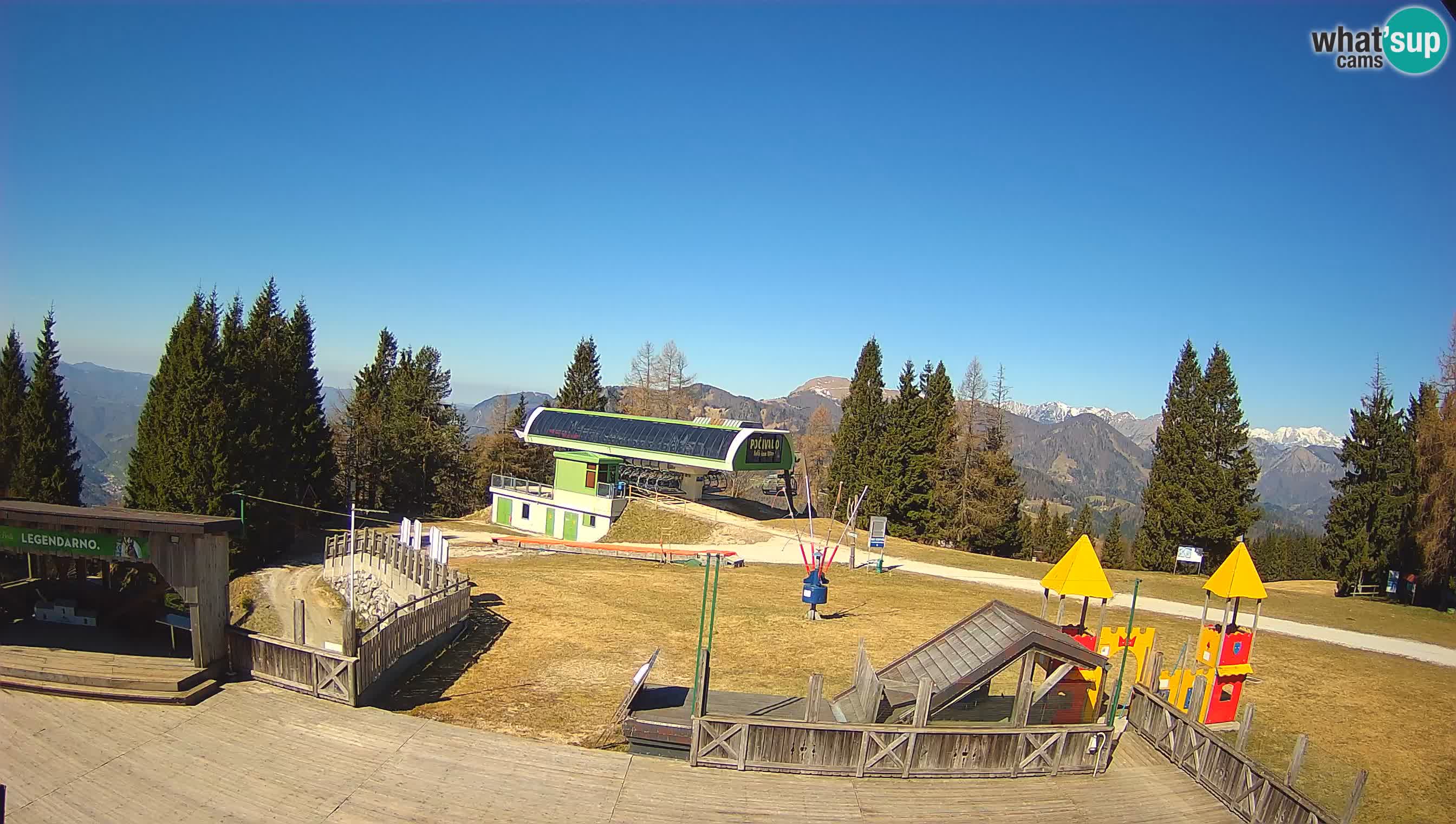 Webcam Počivalo – Alpska Perla | Live View from Cerkno Ski Resort