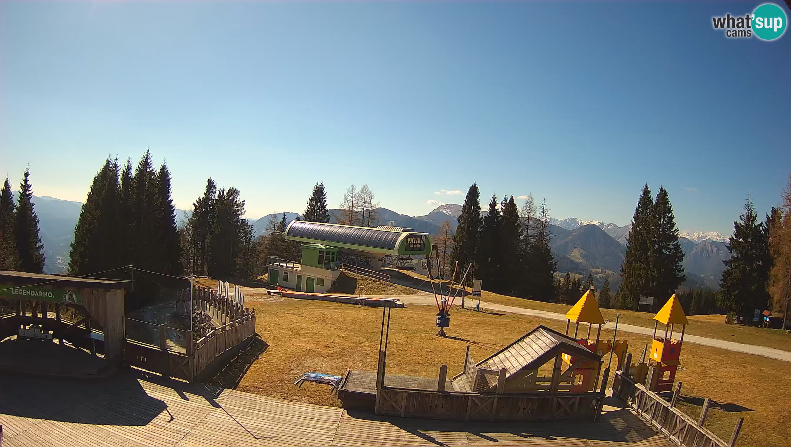 Webcam Počivalo – Alpska Perla | Liveblick vom Skigebiet Cerkno