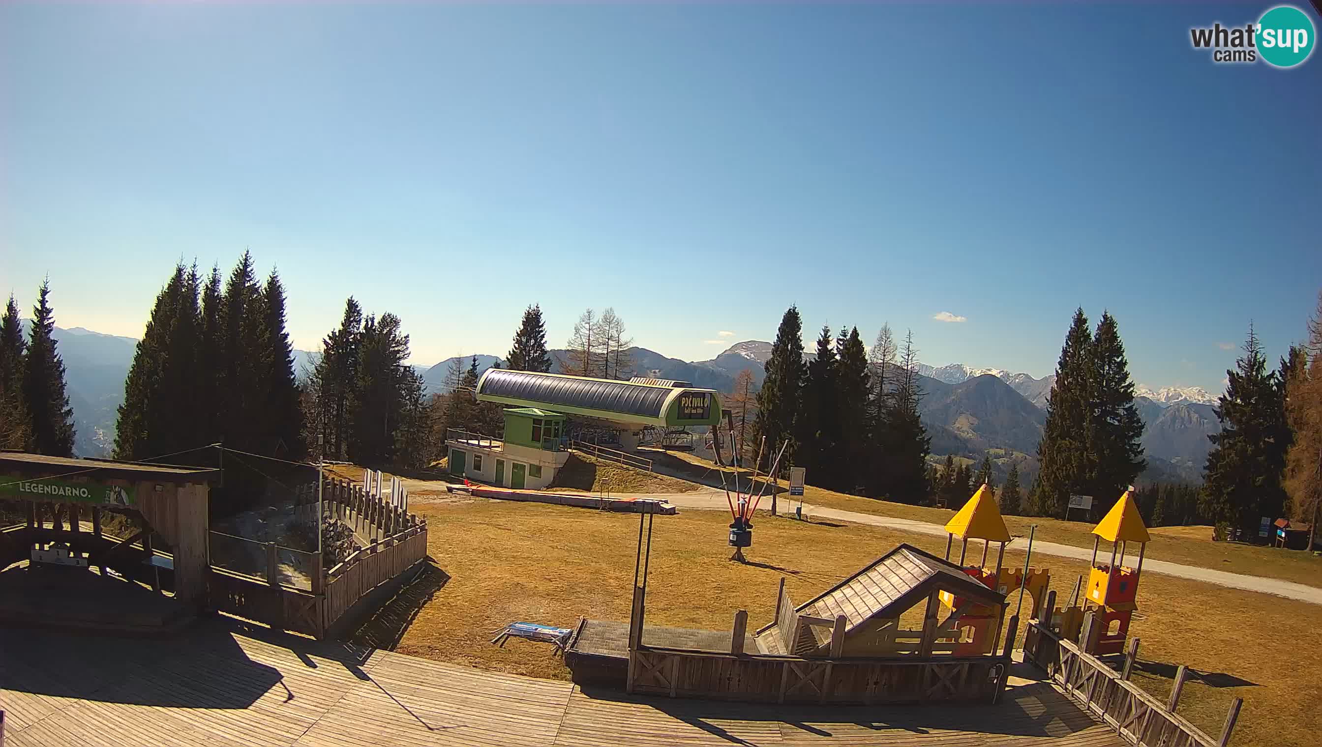 Webcam Počivalo – Alpska Perla | Liveblick vom Skigebiet Cerkno