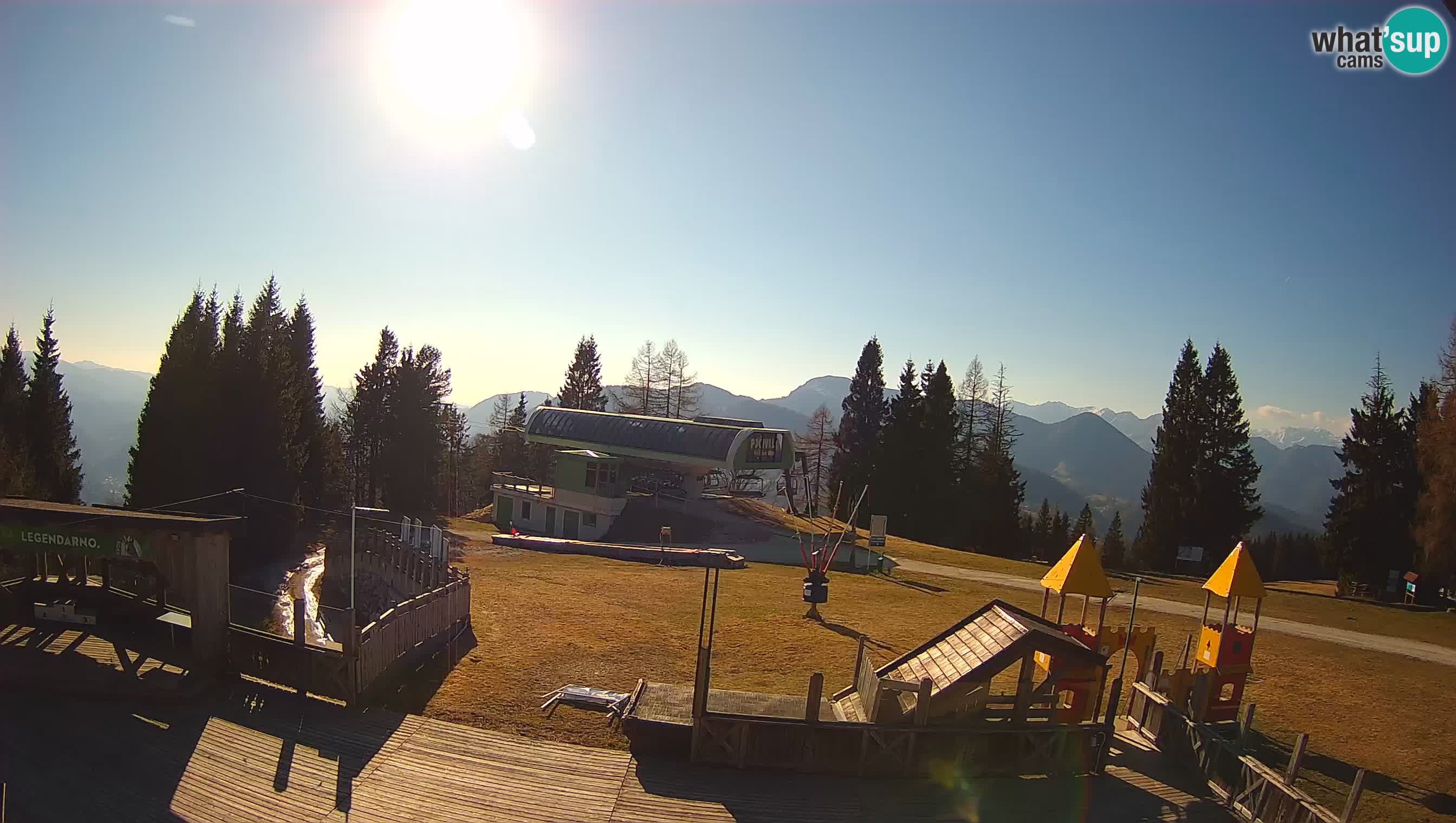 Webcam Počivalo – Alpska Perla | Liveblick vom Skigebiet Cerkno