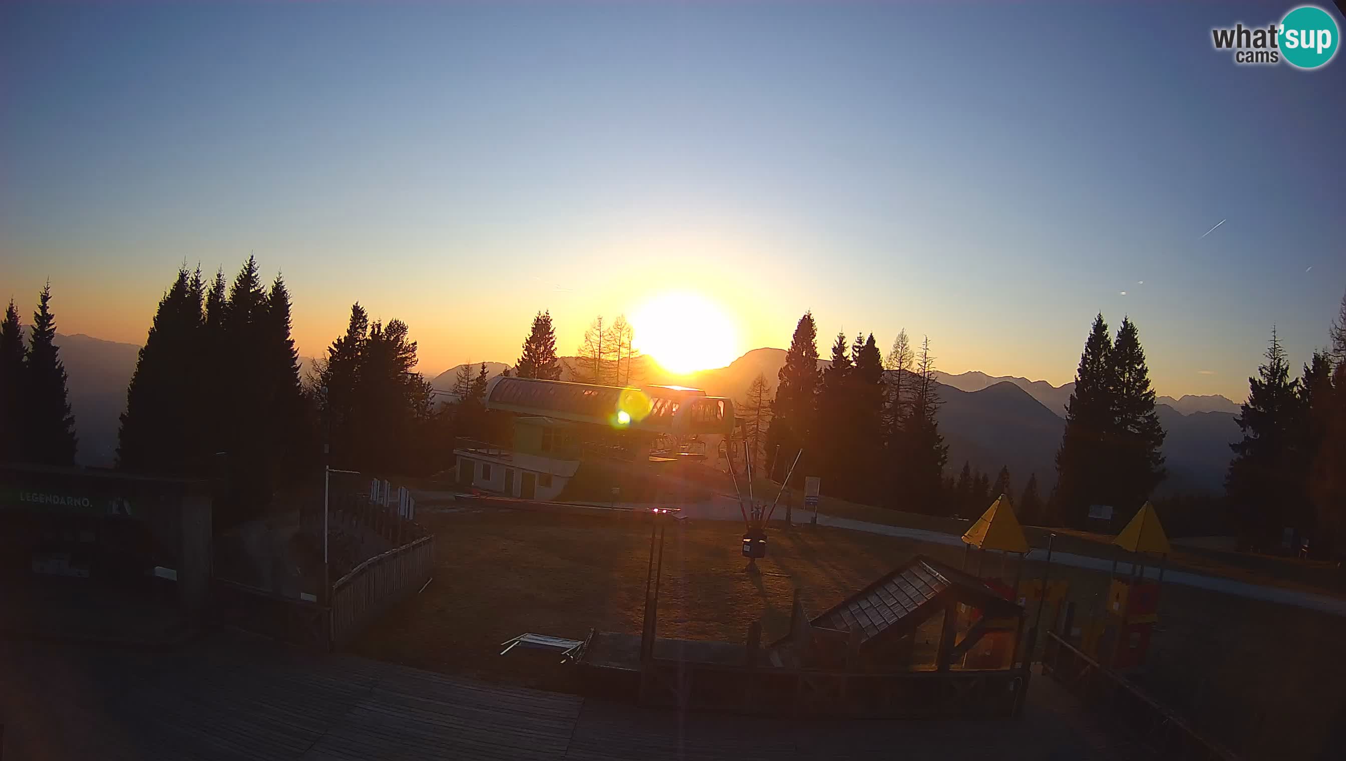 Webcam Počivalo – Alpska Perla | Liveblick vom Skigebiet Cerkno