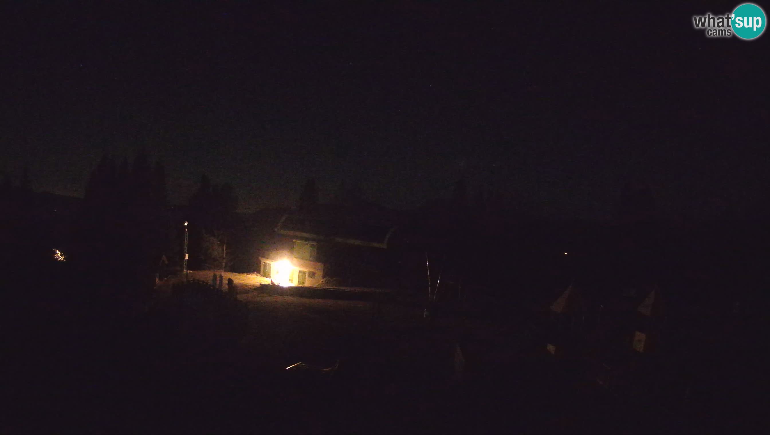 Alpska Perla Ski hotel Cerkno Počivalo webcam – Slovenia