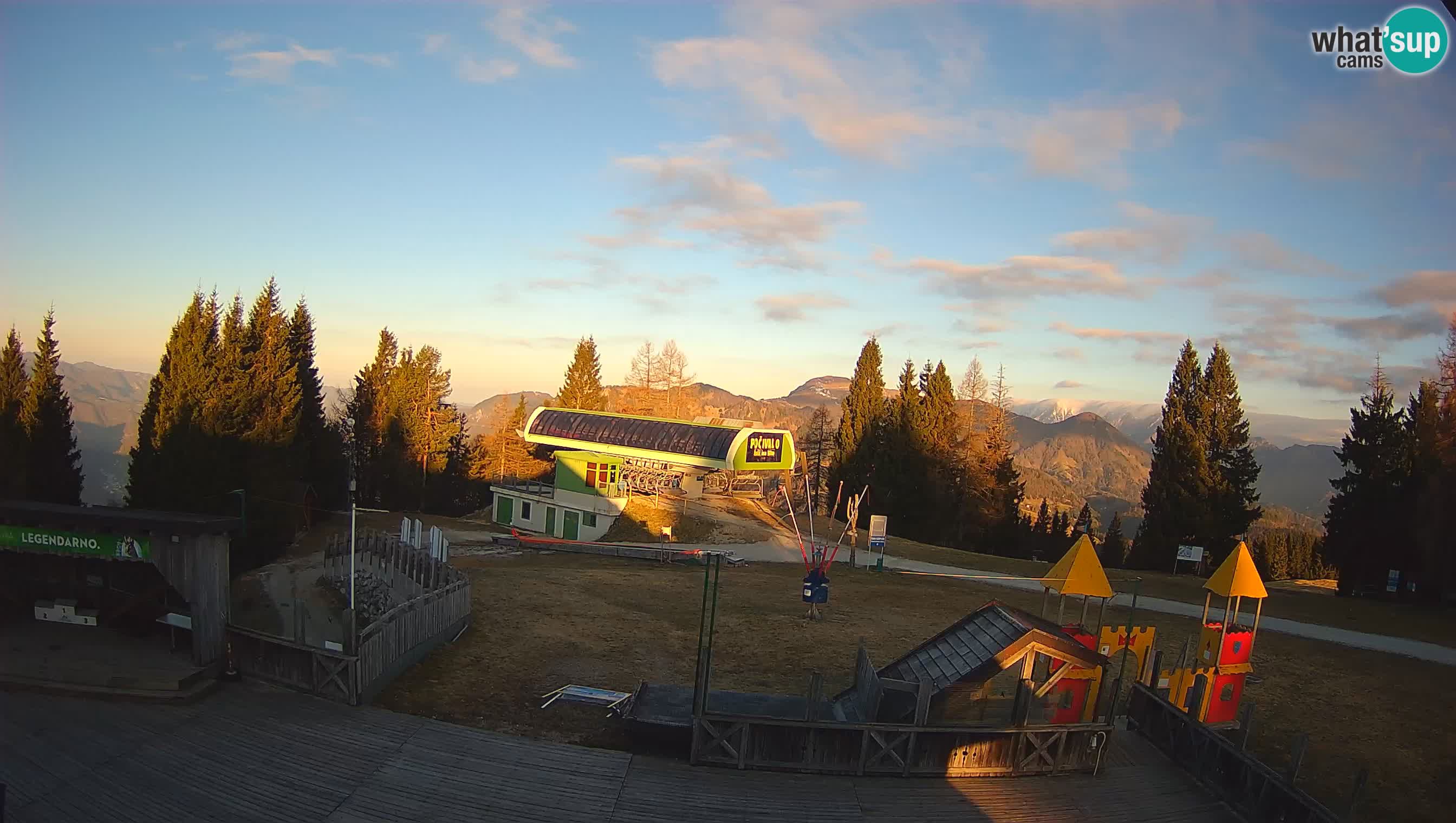 Alpska Perla Cerkno Počivalo camera en vivo – Eslovenia