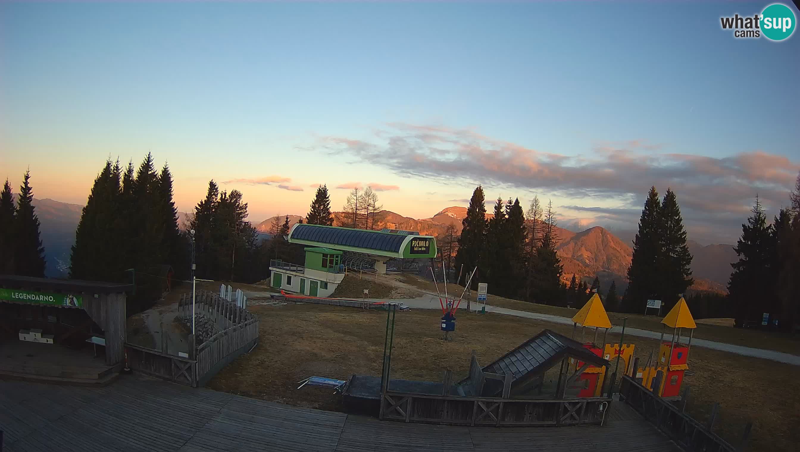 Alpska Perla Cerkno Počivalo camera en vivo – Eslovenia