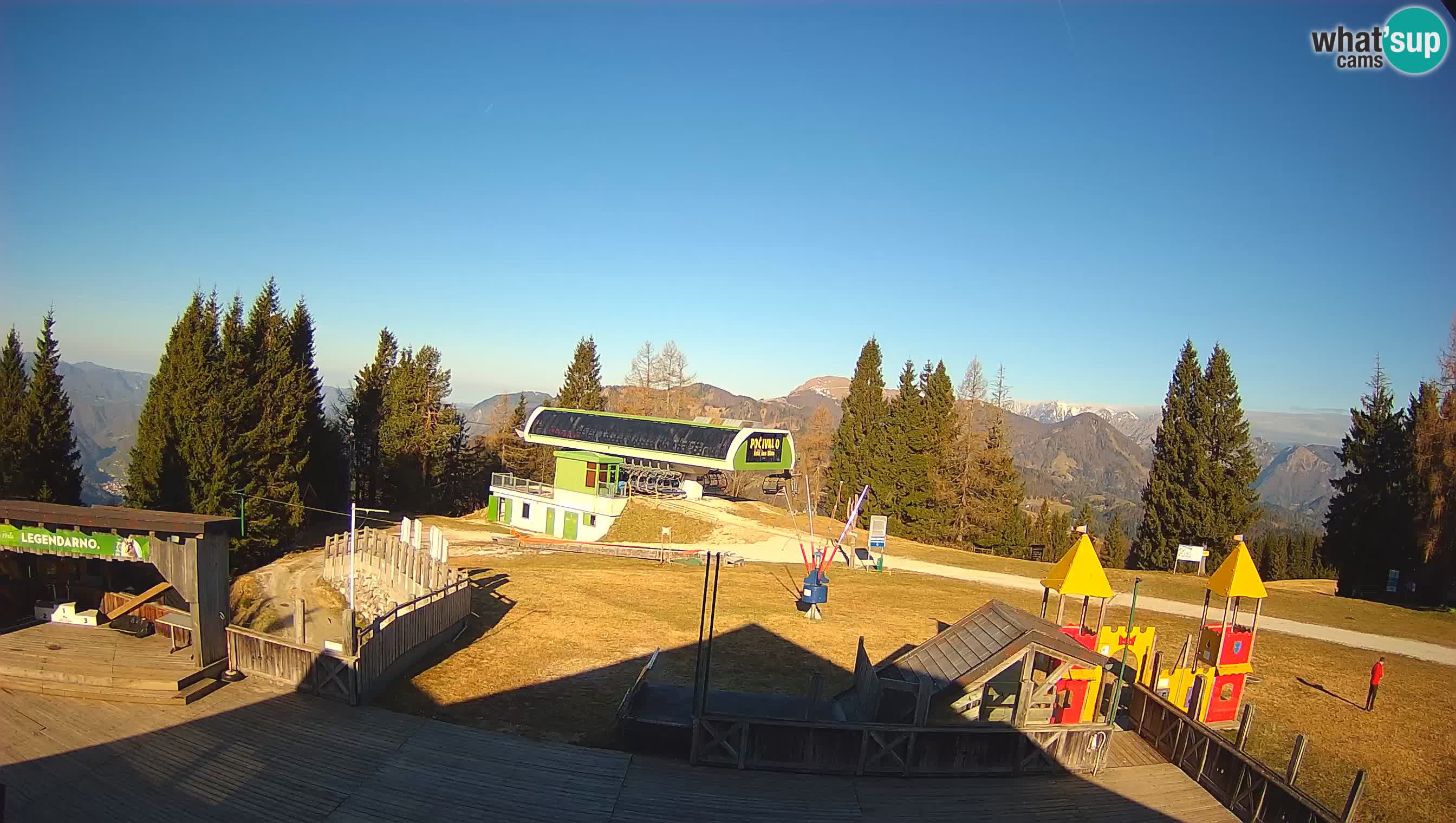 Alpska Perla Cerkno Počivalo camera en vivo – Eslovenia