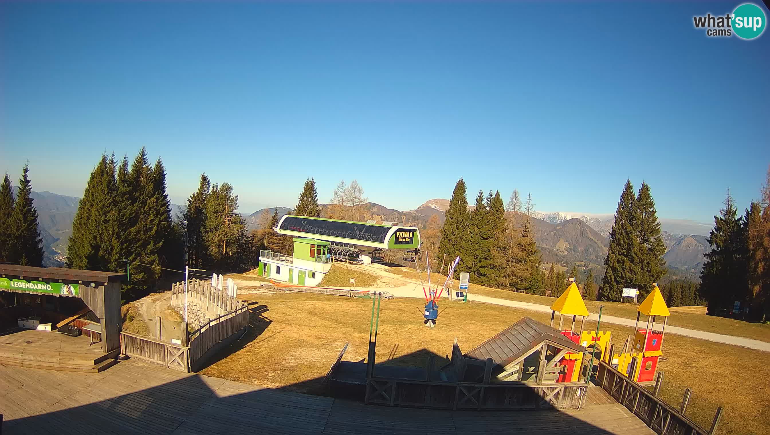 Alpska Perla Skijalište Cerkno Počivalo web kamera – Slovenija