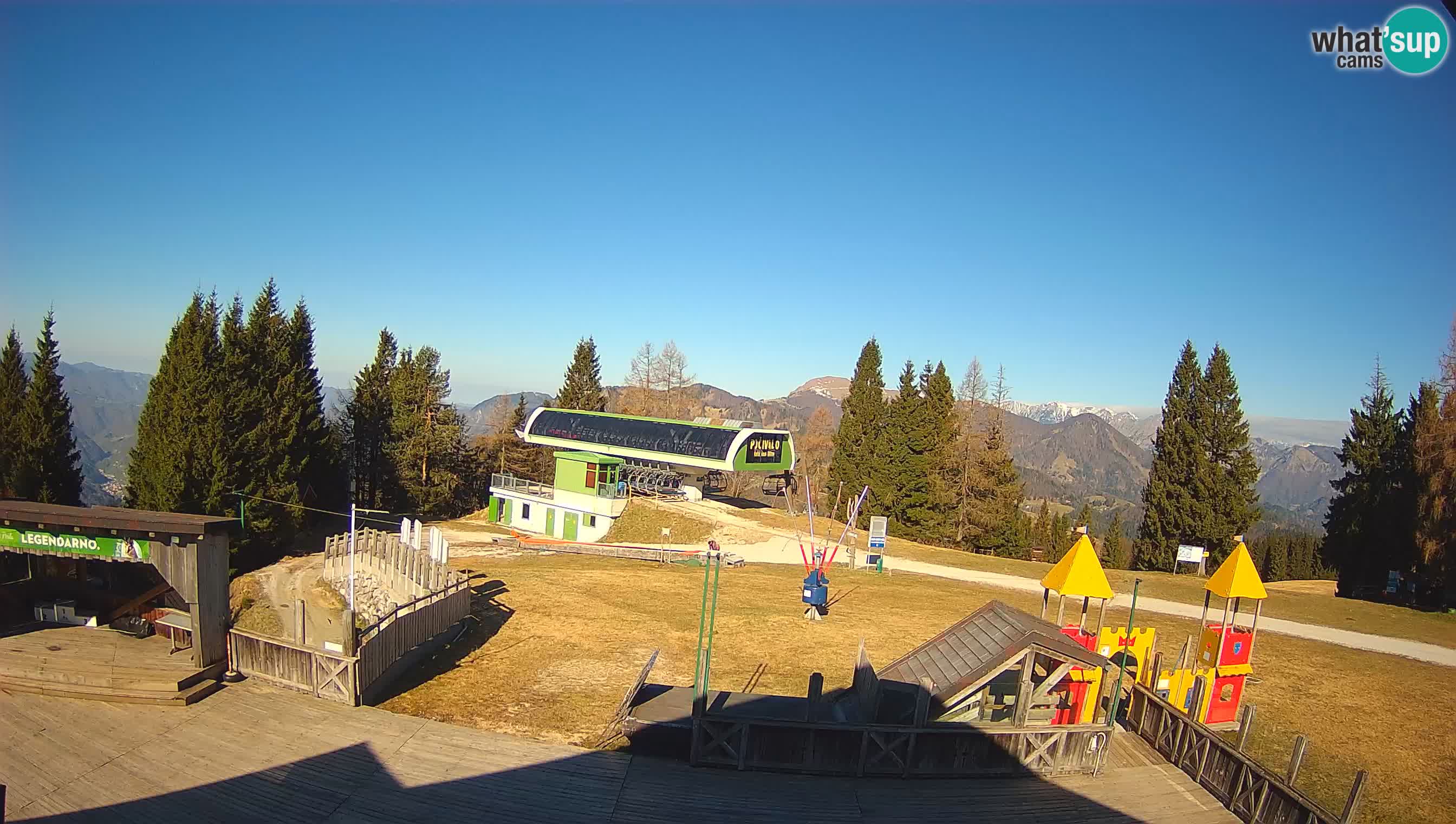 Web kamera Počivalo – Alpska Perla | Pogled uživo sa skijališta Cerkno