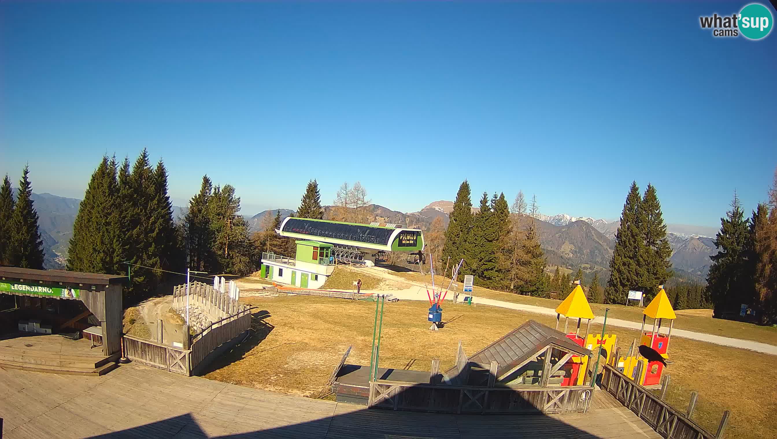 Web kamera Počivalo – Alpska Perla | Pogled uživo sa skijališta Cerkno