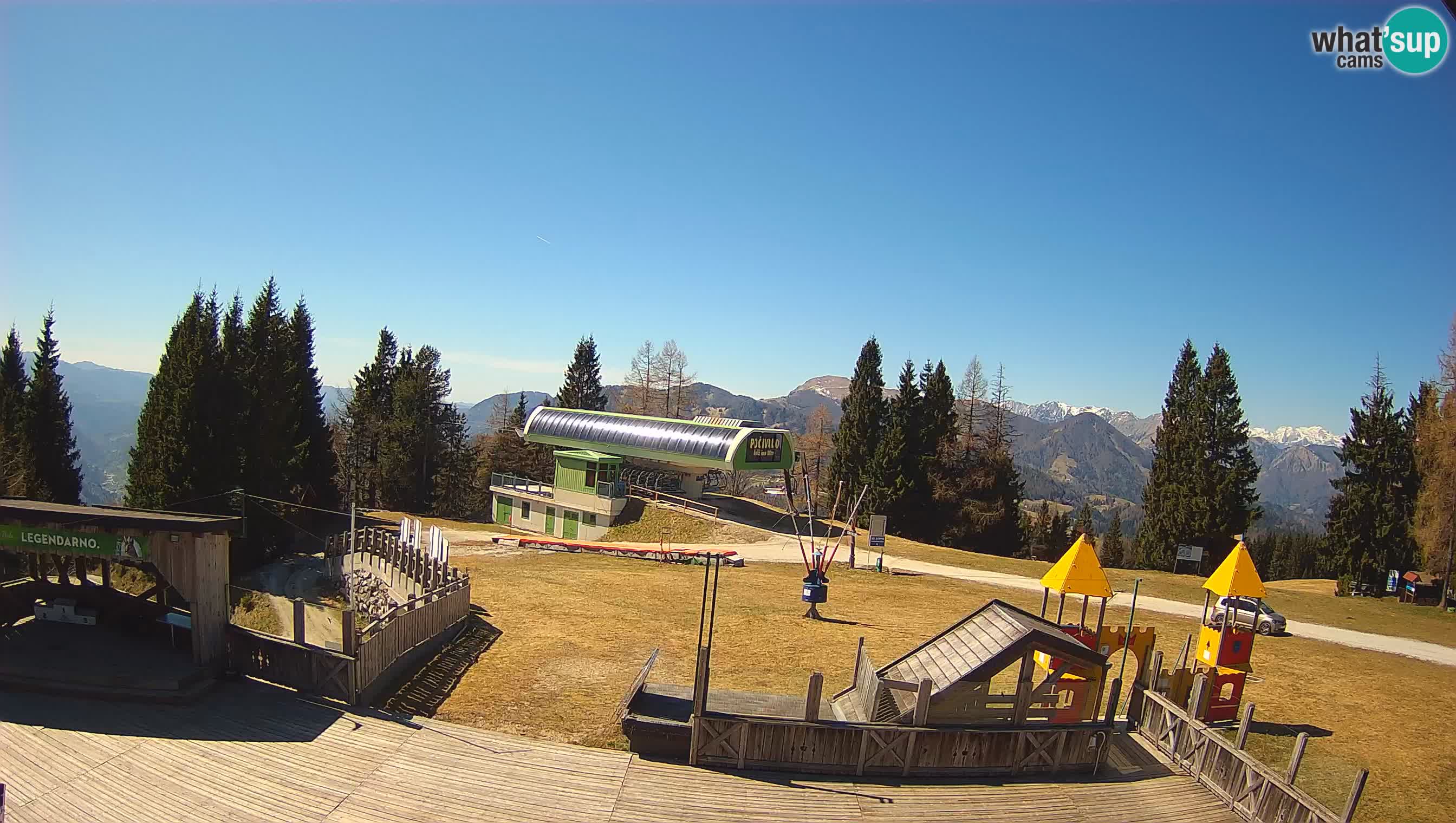 Web kamera Počivalo – Alpska Perla | Pogled uživo sa skijališta Cerkno