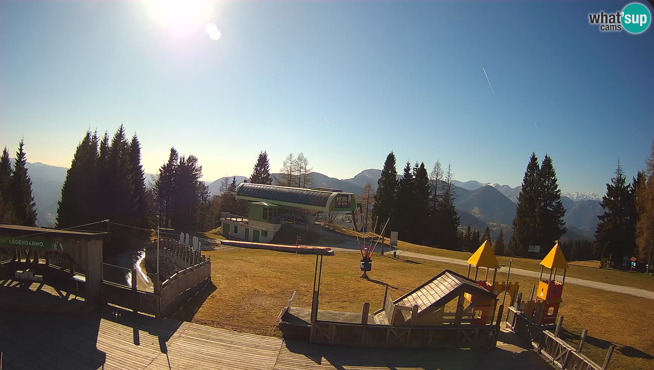 Webcam Počivalo – Alpska Perla | Live View from Cerkno Ski Resort