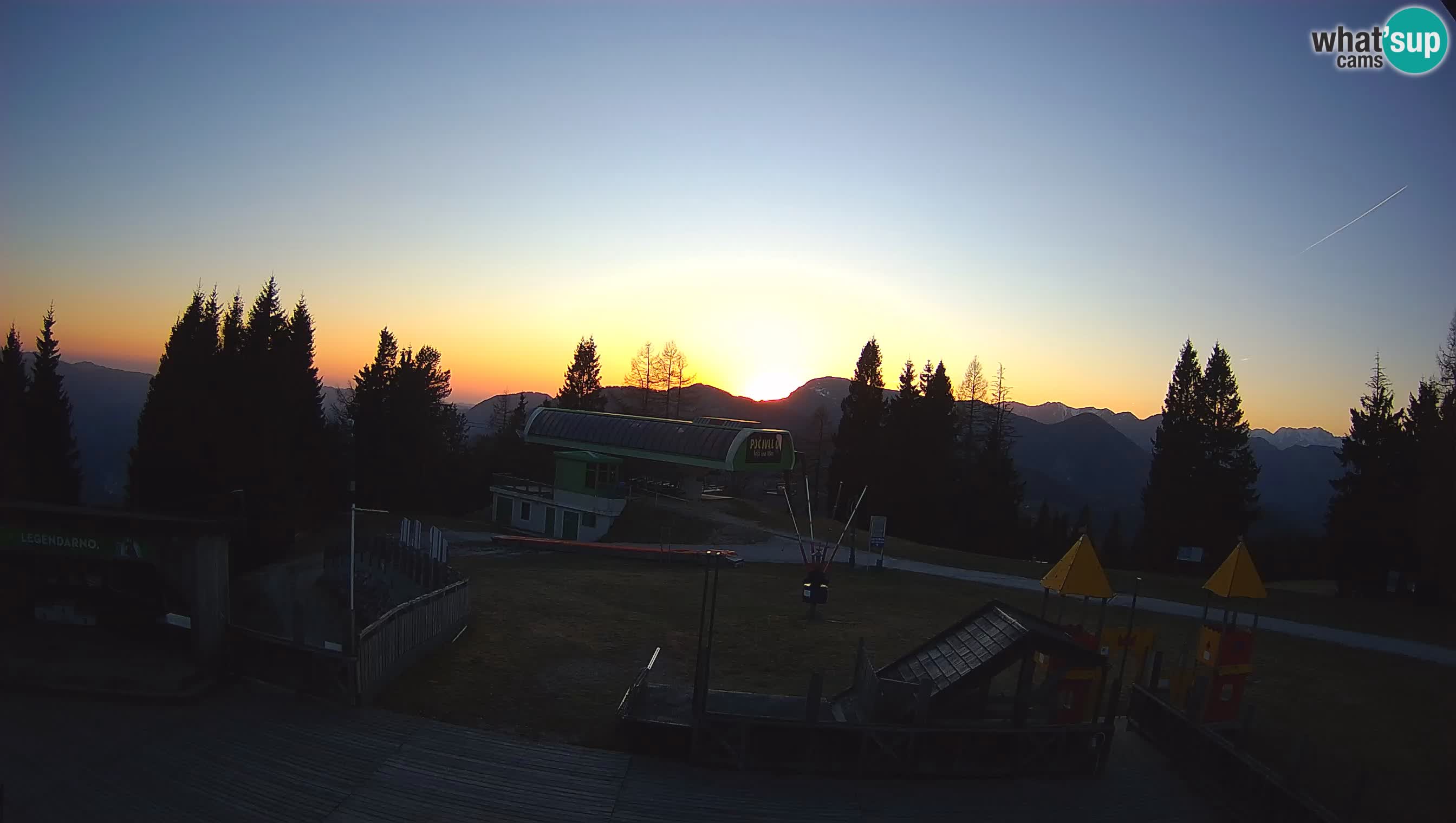Webcam Počivalo – Alpska Perla | Live View from Cerkno Ski Resort