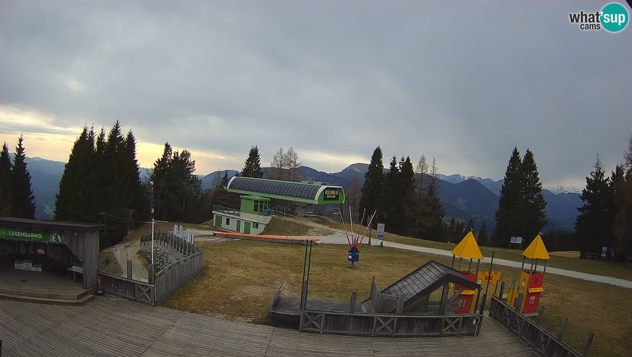 Alpska Perla Skizentrum Cerkno Počivalo Webcam – Slowenien