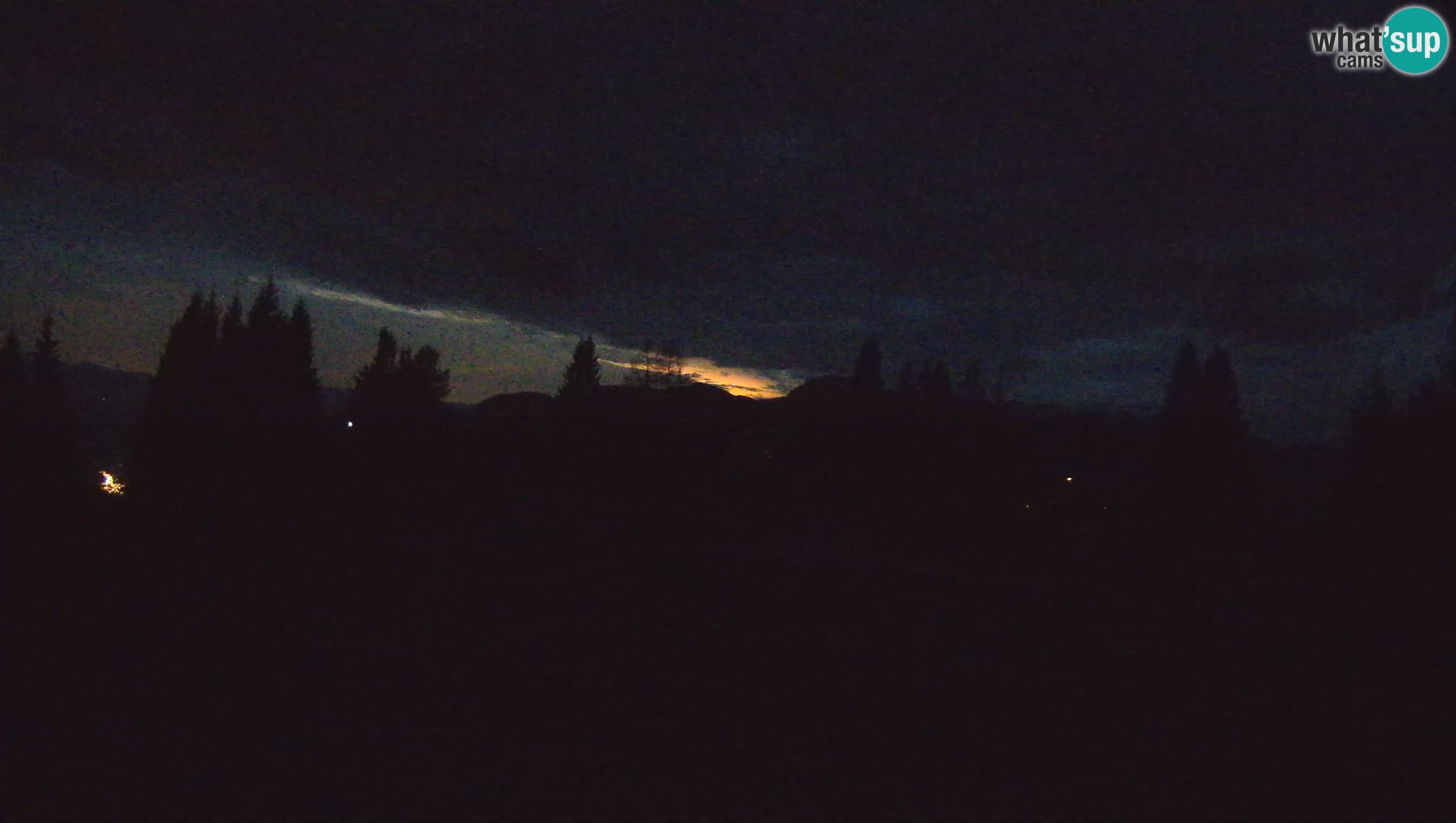 Webcam de la station de ski des Alpes slovènes à Cerkno Počivalo