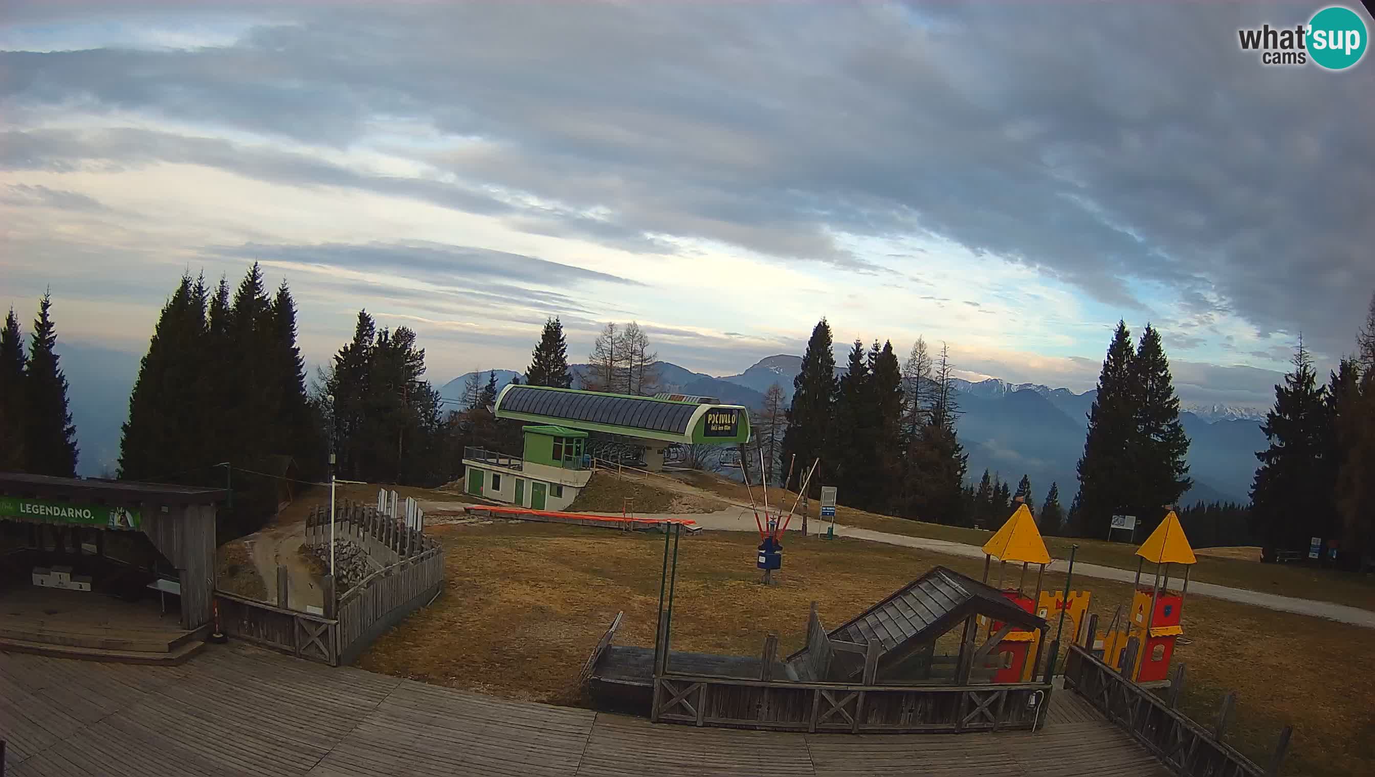 Alpska Perla Skizentrum Cerkno Počivalo Webcam – Slowenien