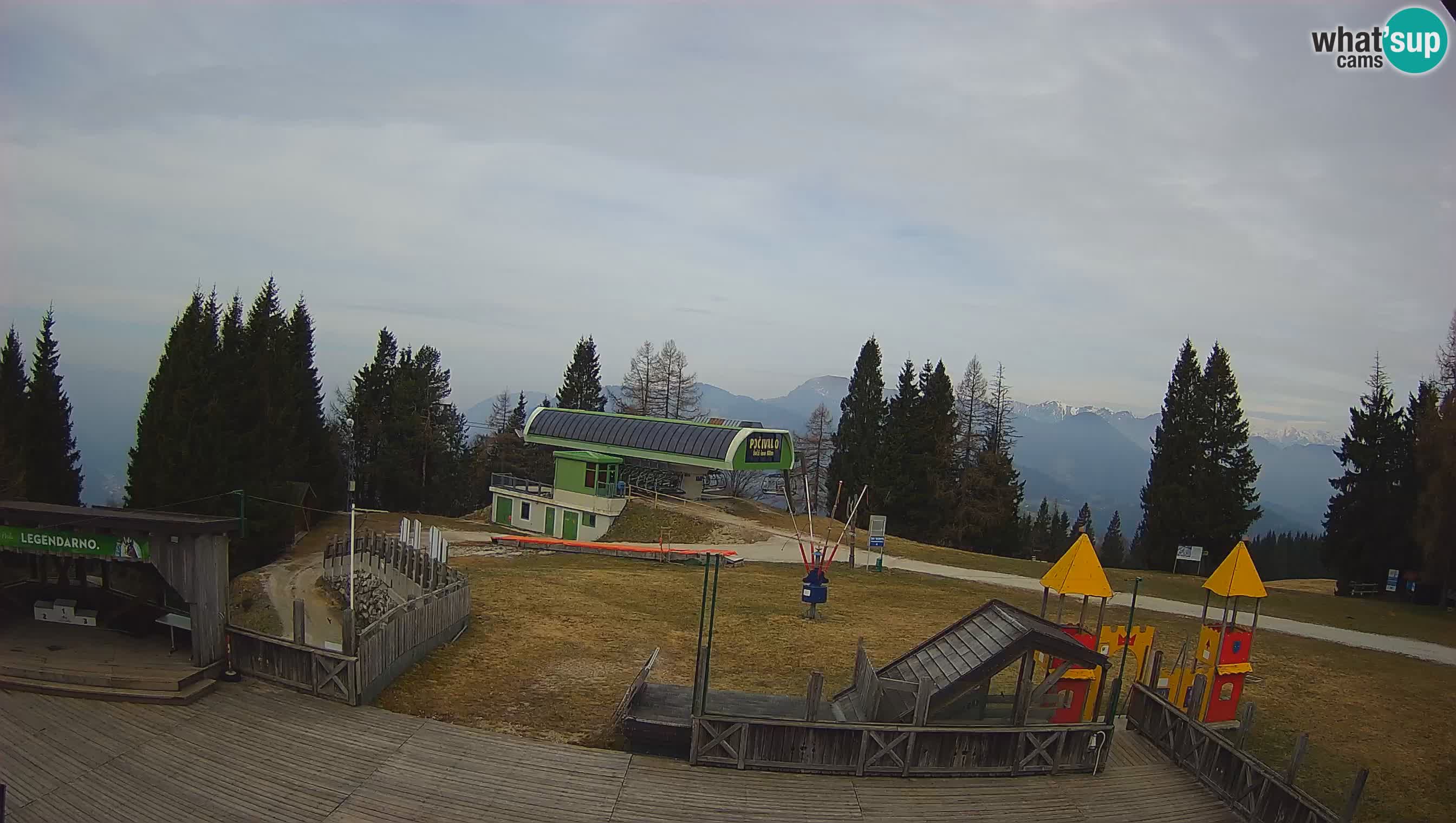 Webcam Počivalo – Alpska Perla | Vista live dalla stazione sciistica di Cerkno