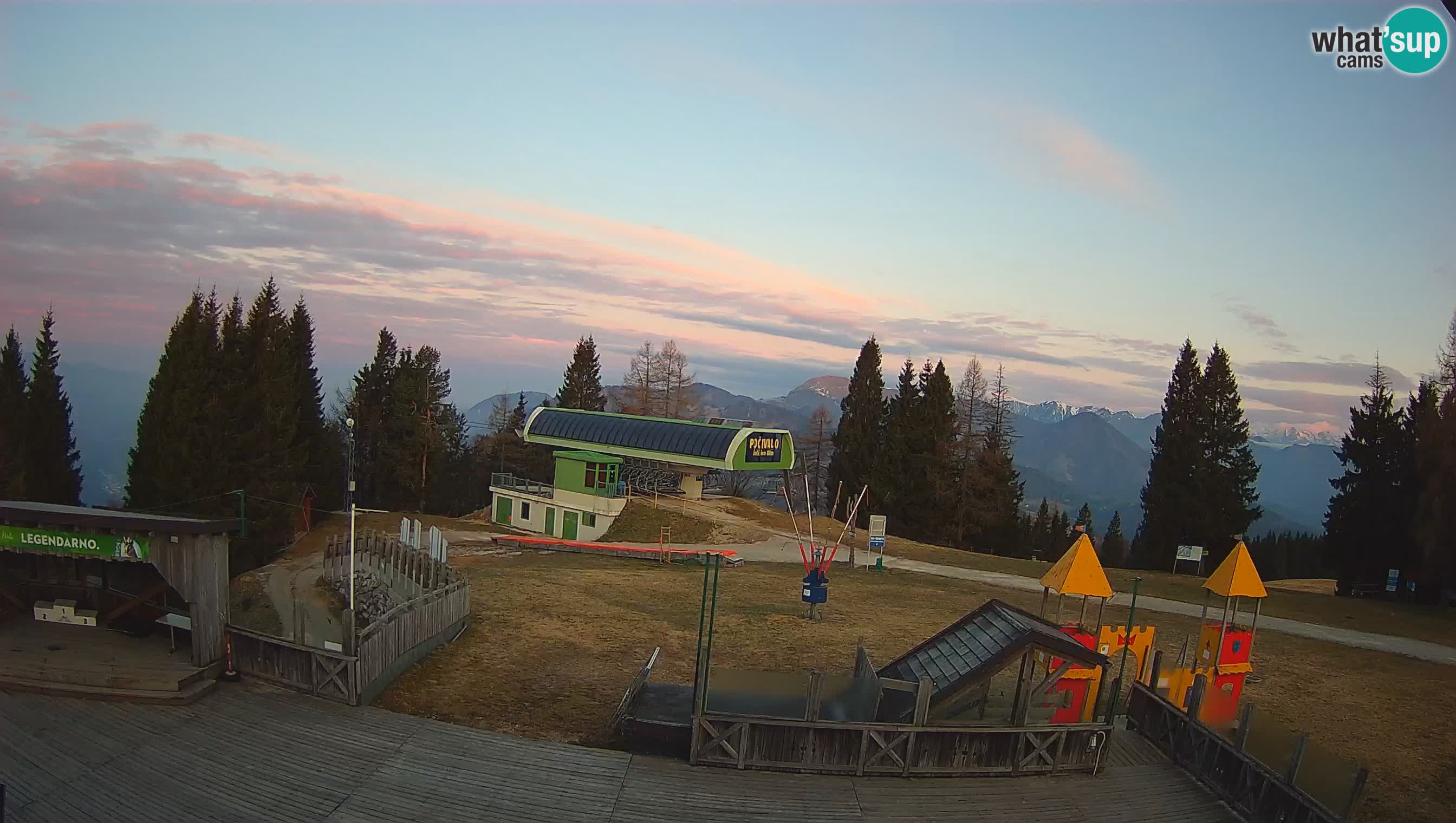 Alpska Perla Cerkno Počivalo camera en vivo – Eslovenia