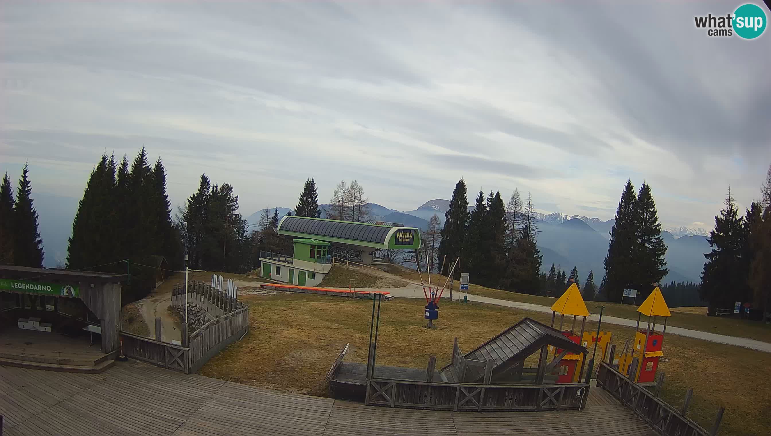 Alpska Perla Skizentrum Cerkno Počivalo Webcam – Slowenien