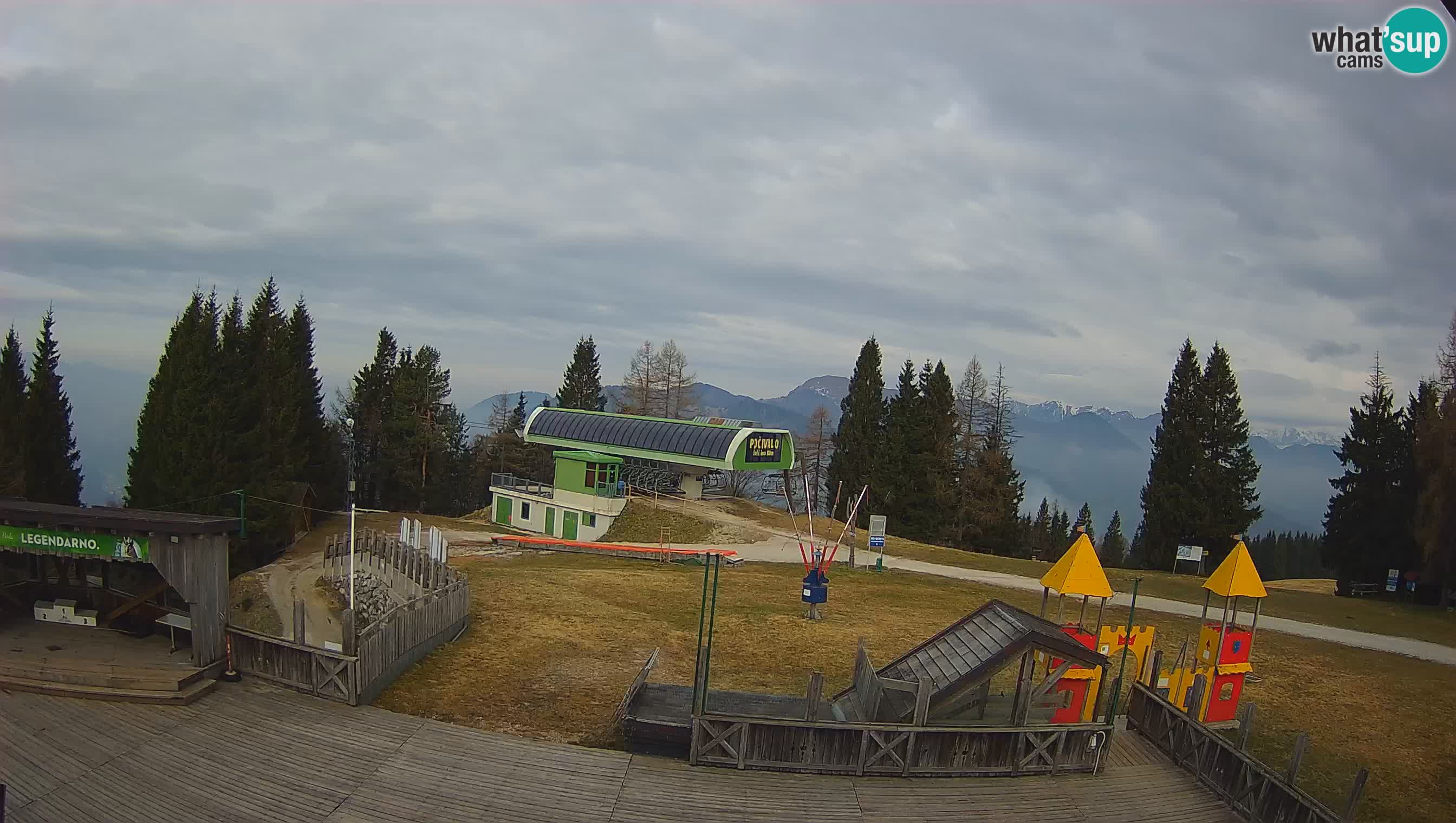 Alpska Perla Cerkno Počivalo camera en vivo – Eslovenia