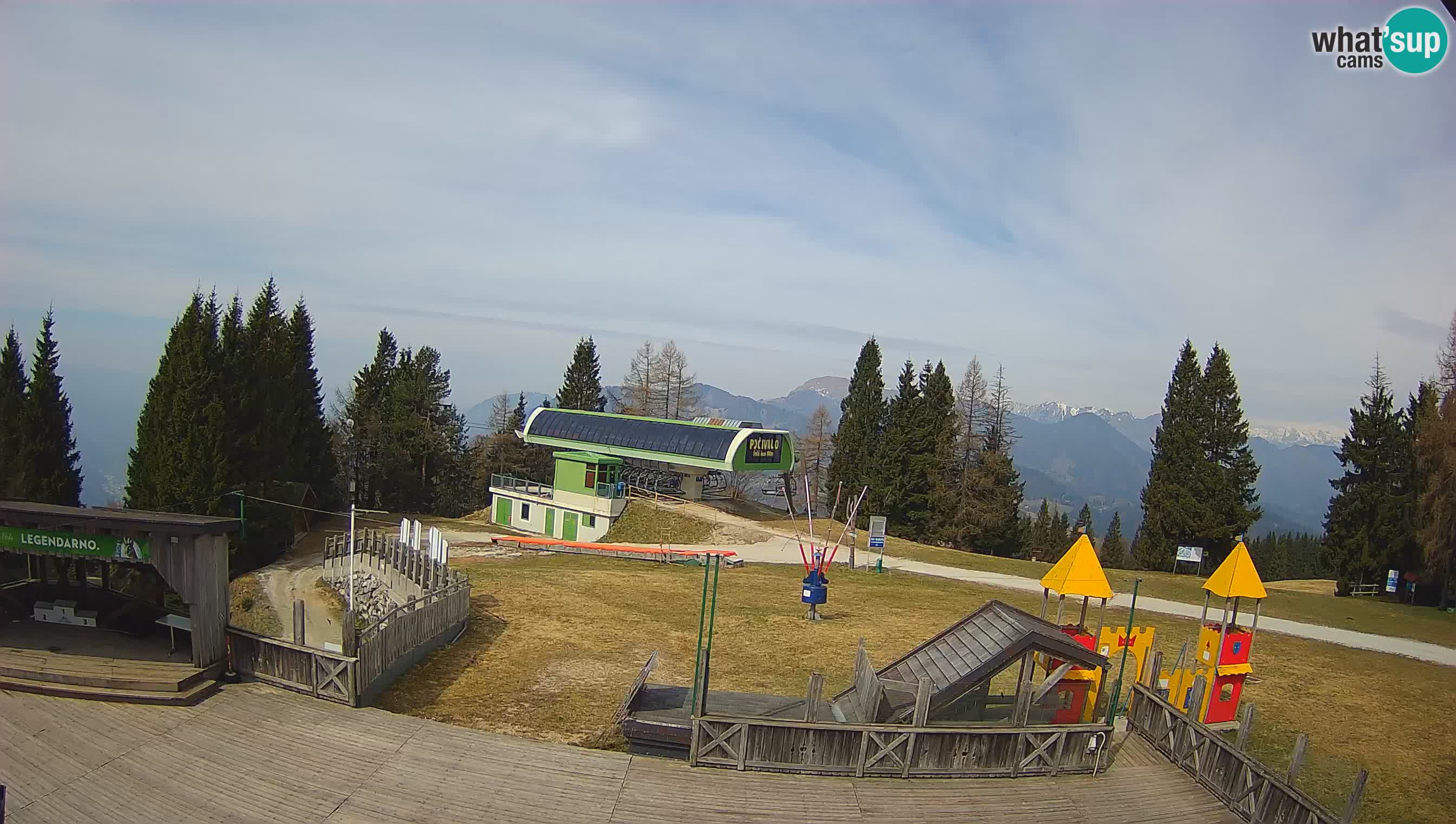 Alpska Perla kamera Cerkno Počivalo