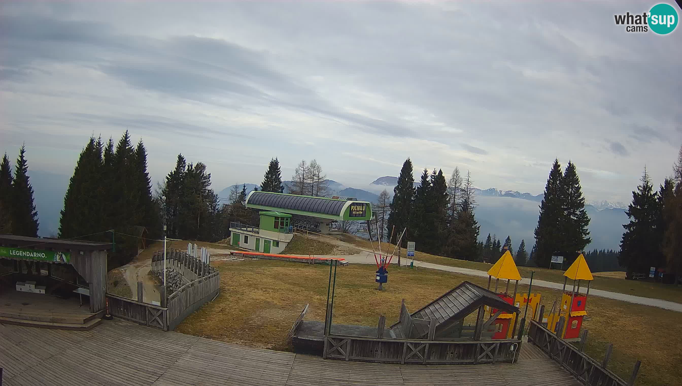 Alpska Perla Skizentrum Cerkno Počivalo Webcam – Slowenien