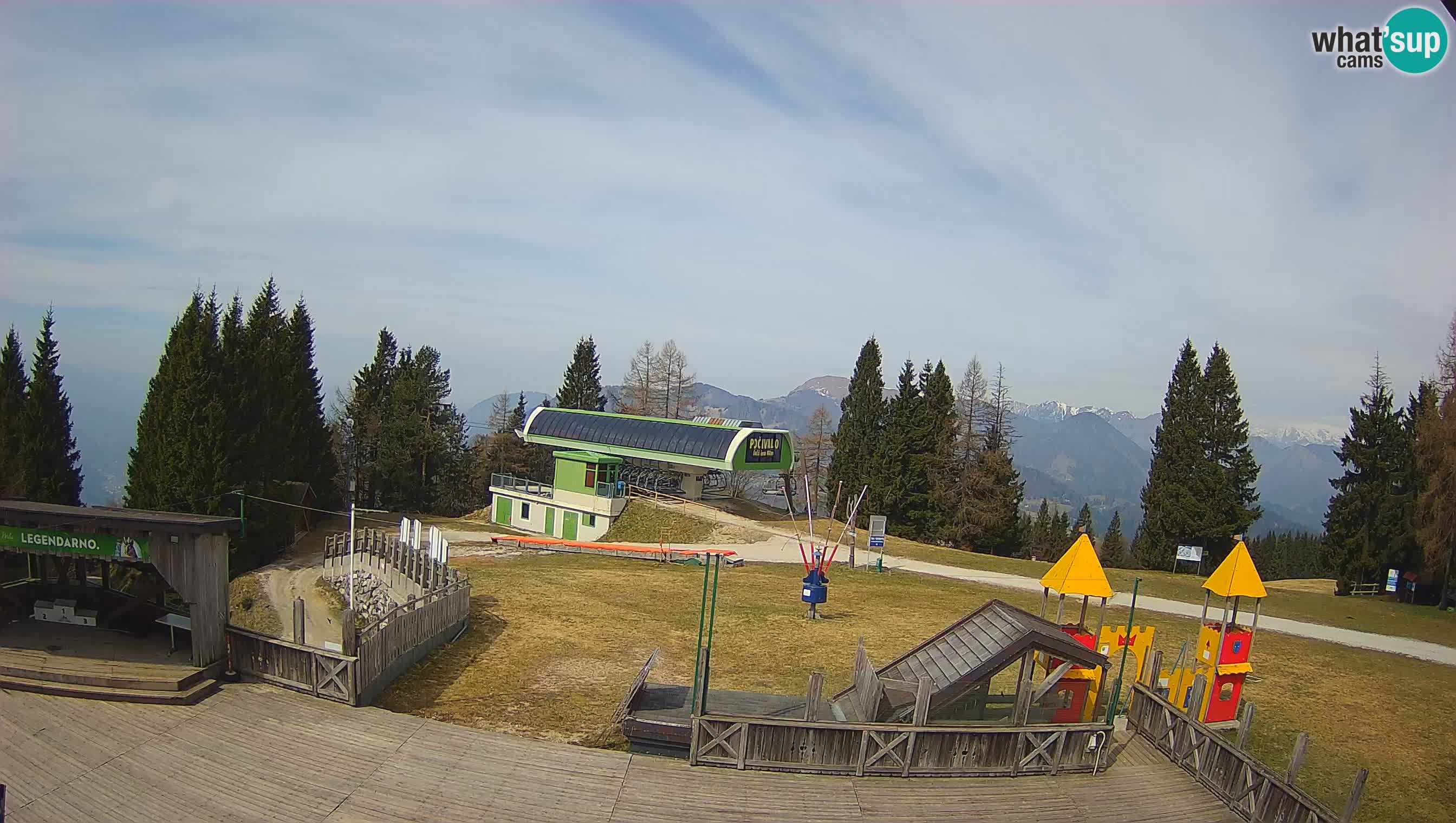 Alpska Perla Skijalište Cerkno Počivalo web kamera – Slovenija