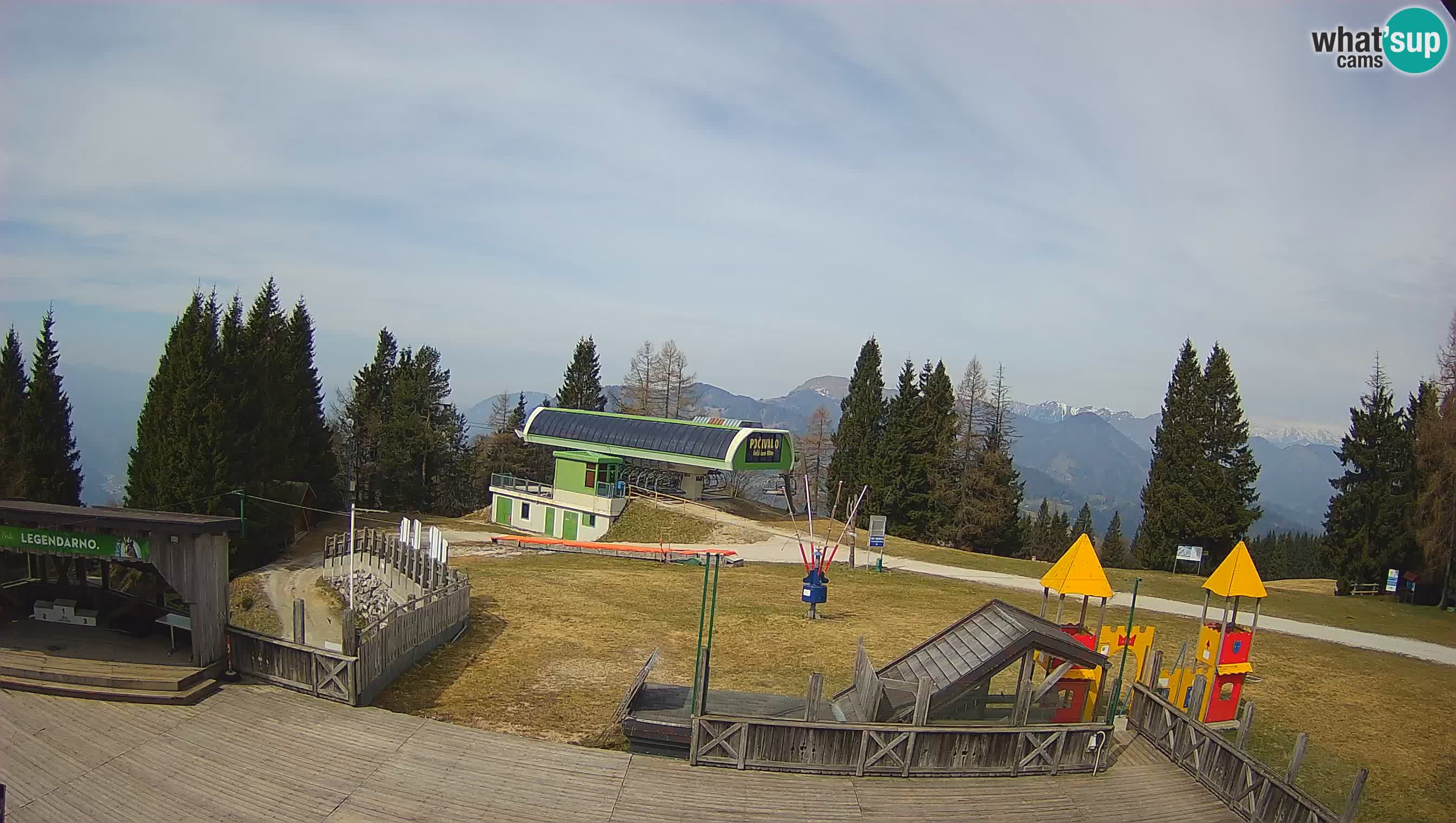 Alpska Perla kamera Cerkno Počivalo