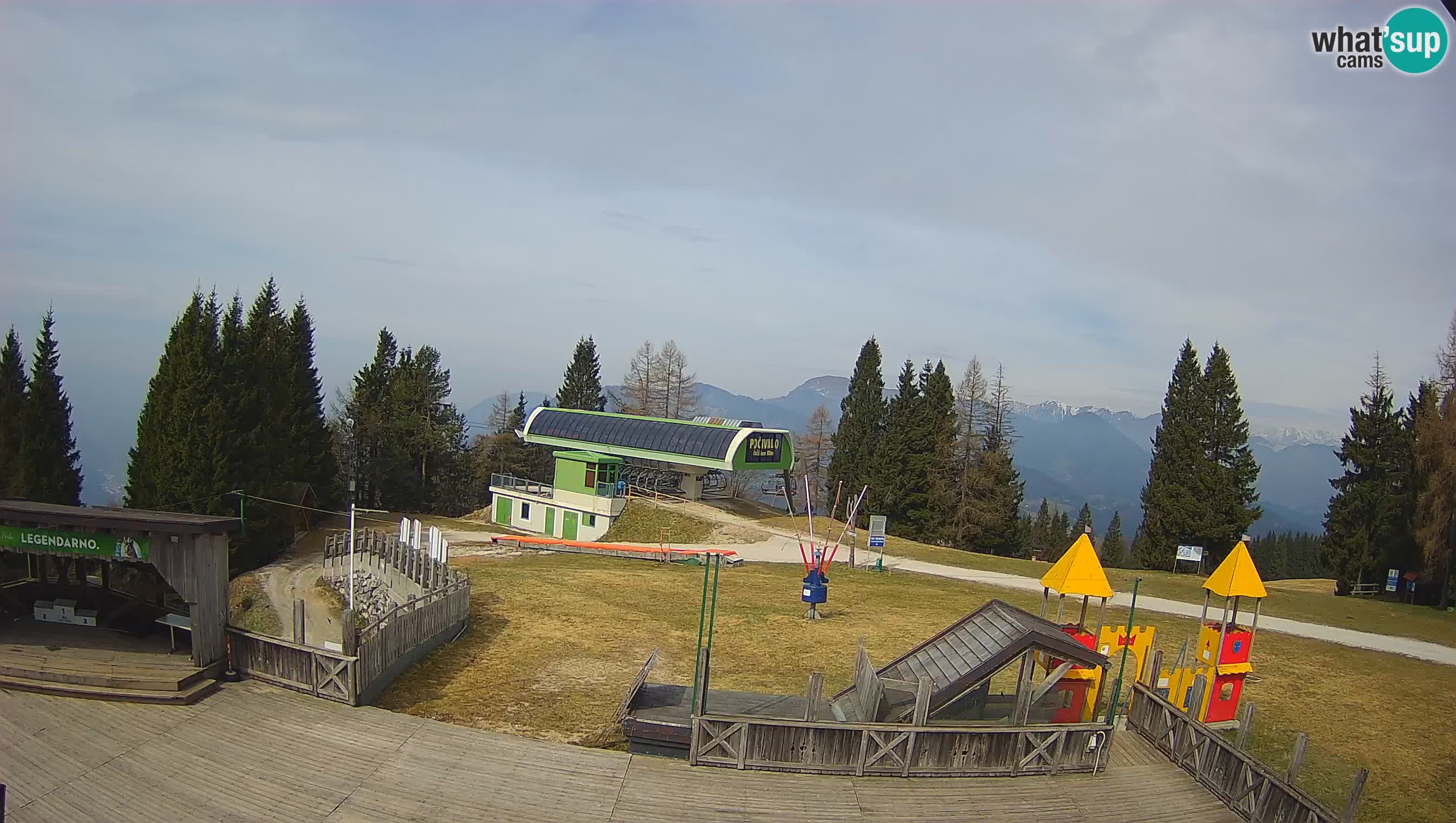 Alpska Perla Cerkno Počivalo camera en vivo – Eslovenia