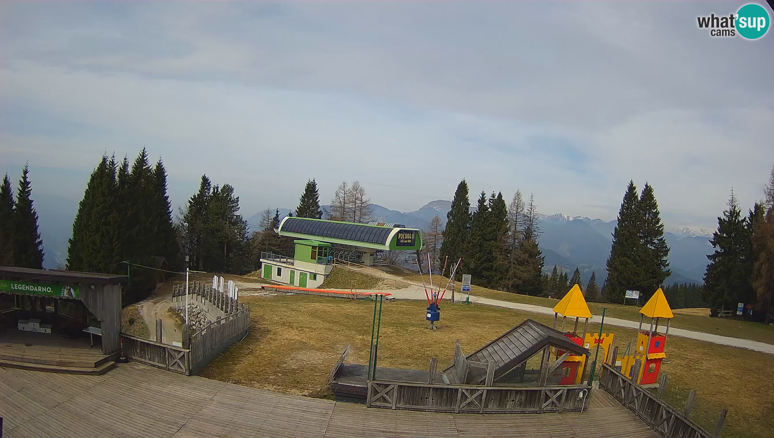 Alpska Perla Skizentrum Cerkno Počivalo Webcam – Slowenien