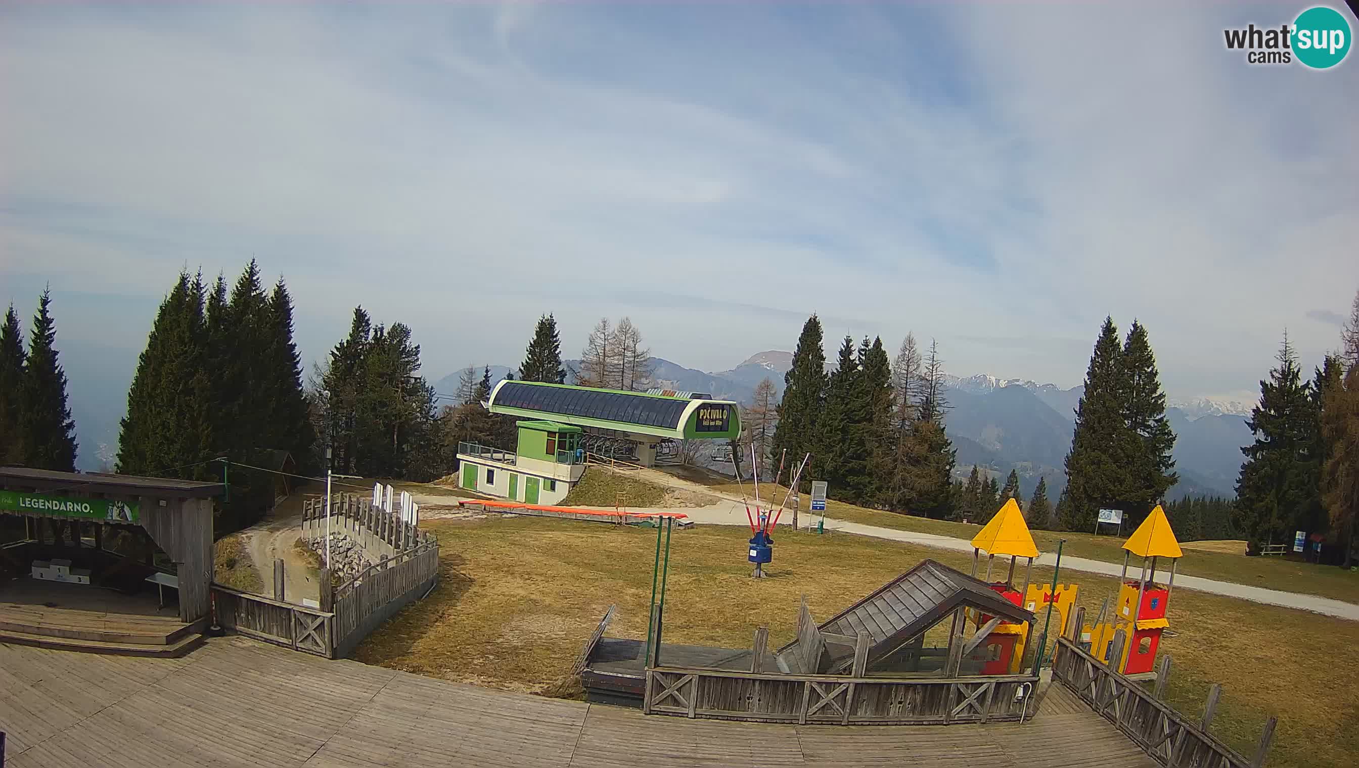 Alpska Perla Skijalište Cerkno Počivalo web kamera – Slovenija