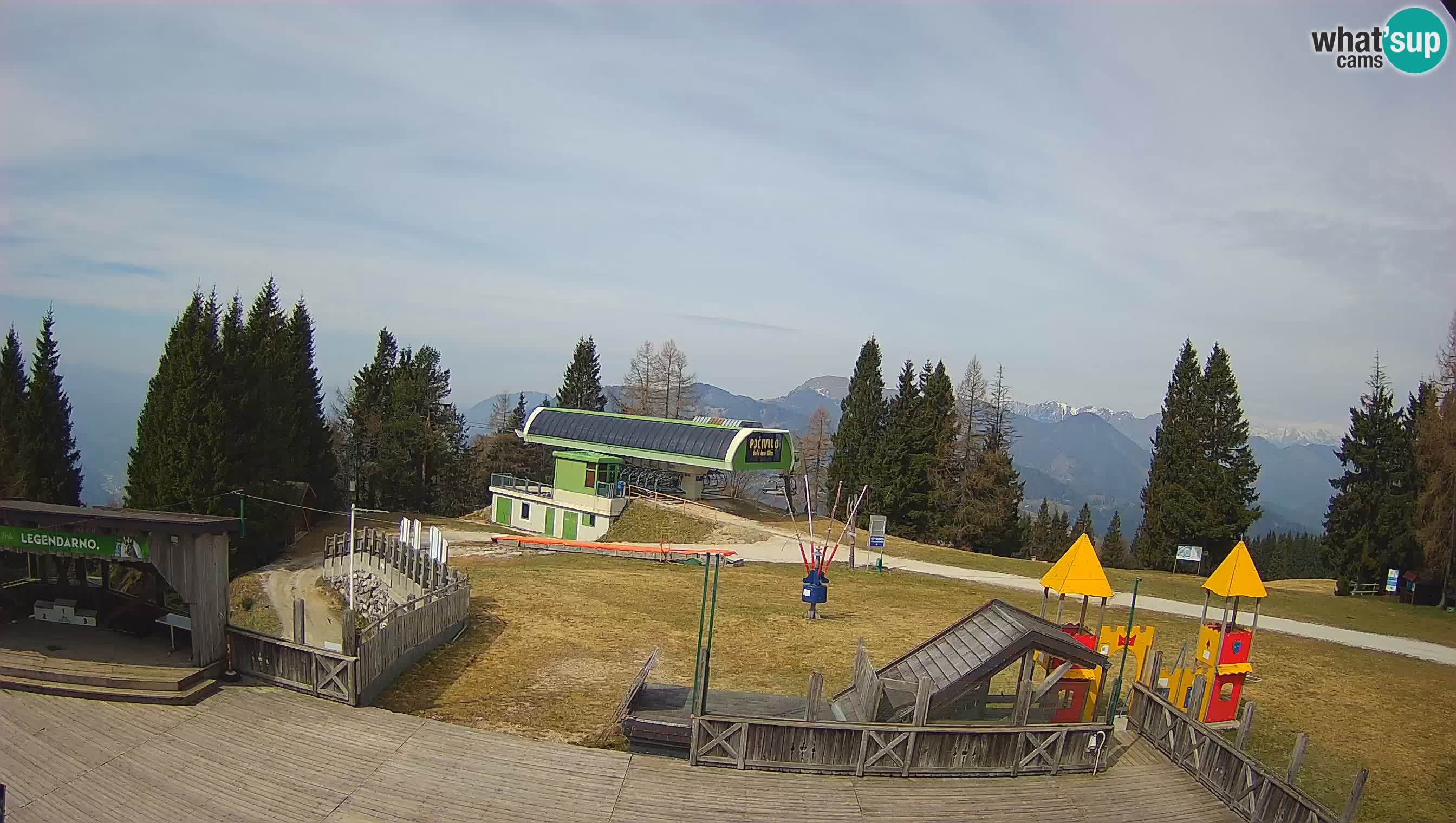 Alpska Perla Cerkno Počivalo camera en vivo – Eslovenia