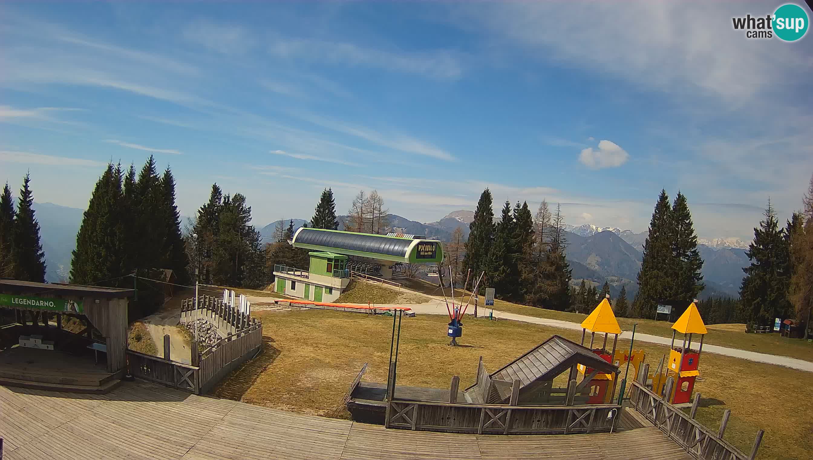 Alpska Perla Ski hotel Cerkno Počivalo webcam – Slovenia