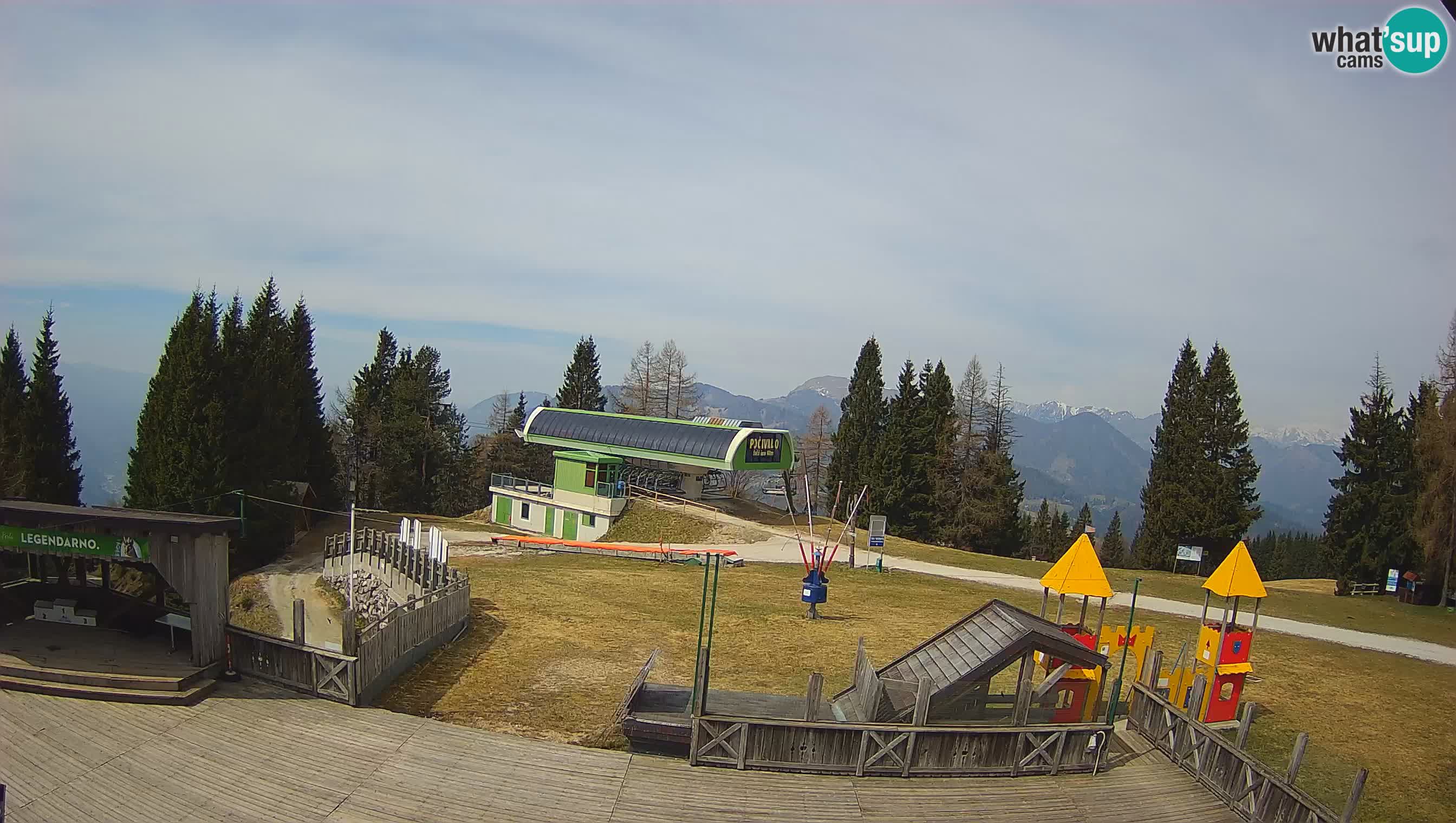 Webcam Počivalo – Alpska Perla | Liveblick vom Skigebiet Cerkno