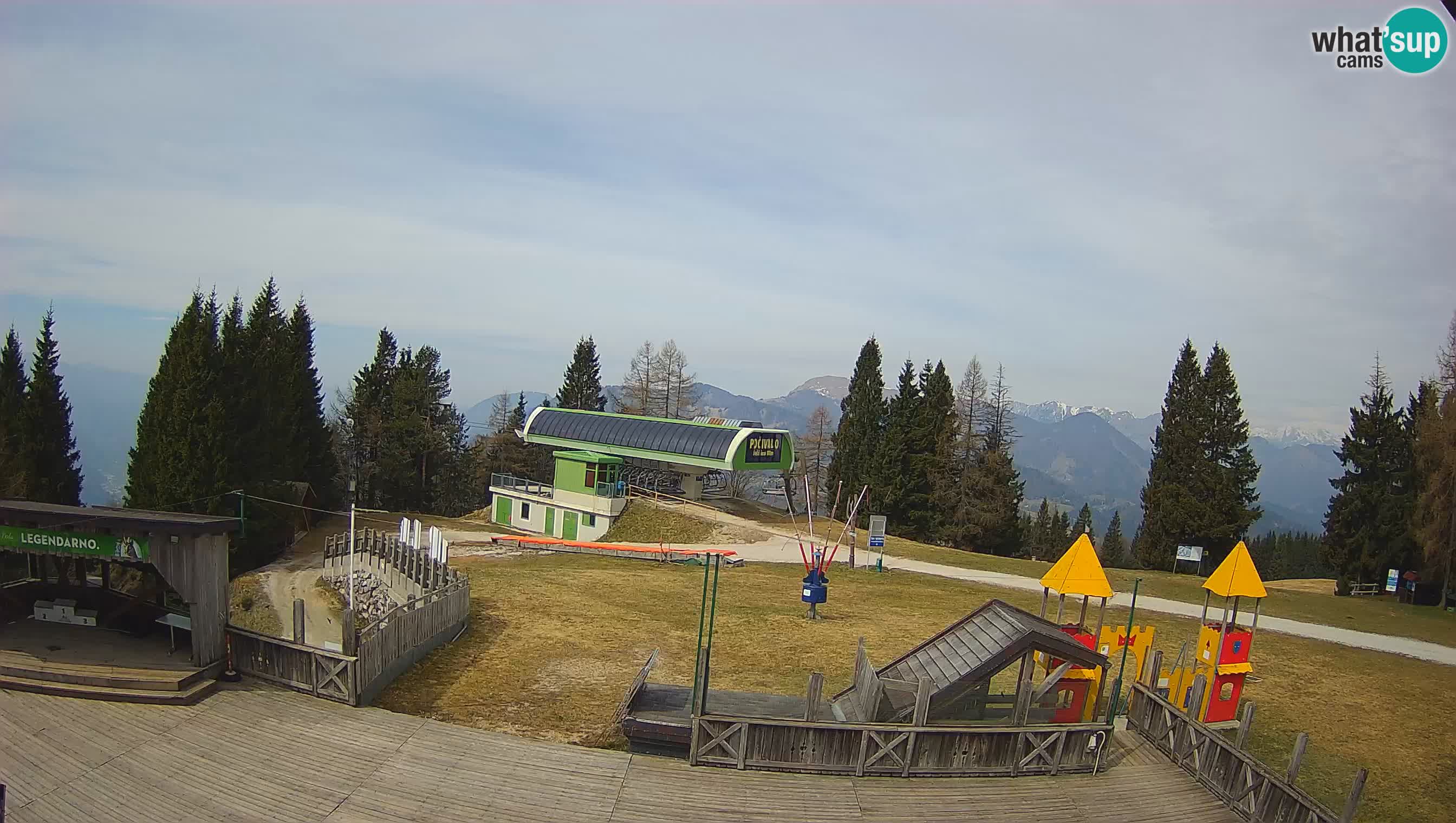 Alpska Perla Skizentrum Cerkno Počivalo Webcam – Slowenien