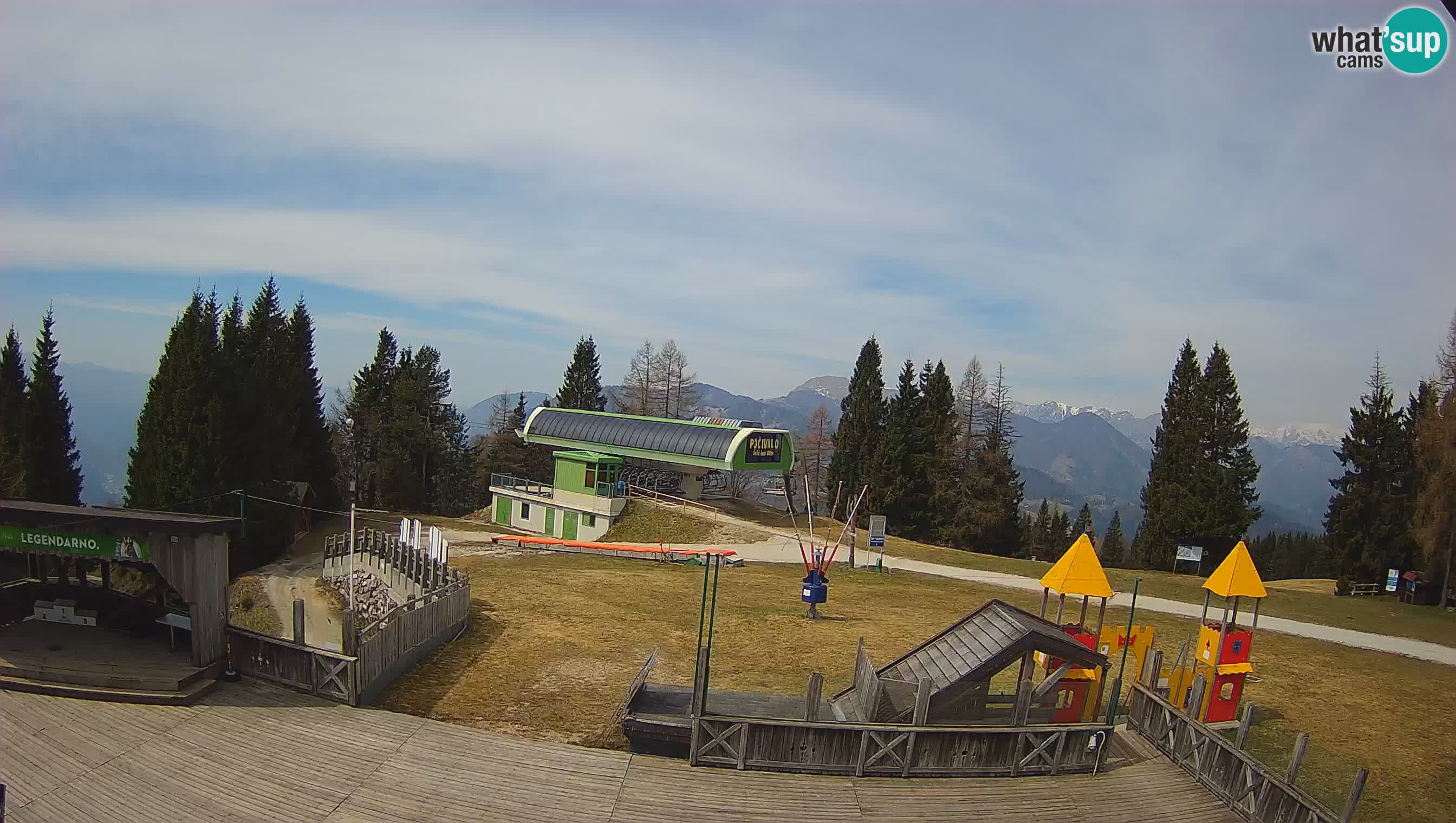 Alpska Perla Ski hotel Cerkno Počivalo webcam – Slovenia