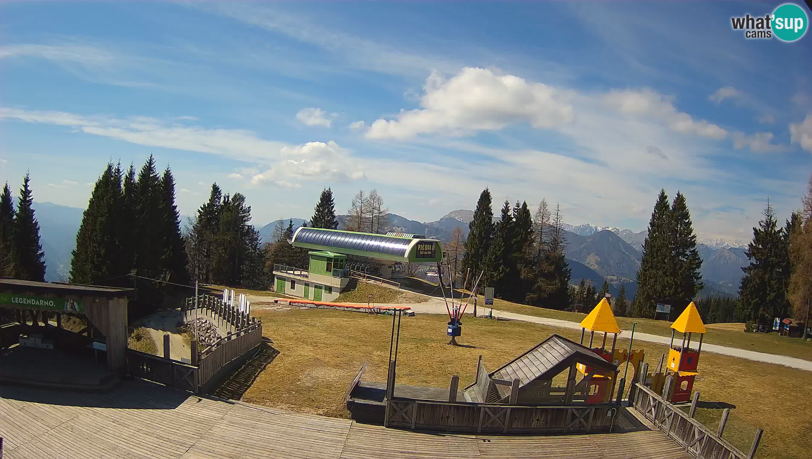 Webcam Počivalo – Alpska Perla | Liveblick vom Skigebiet Cerkno