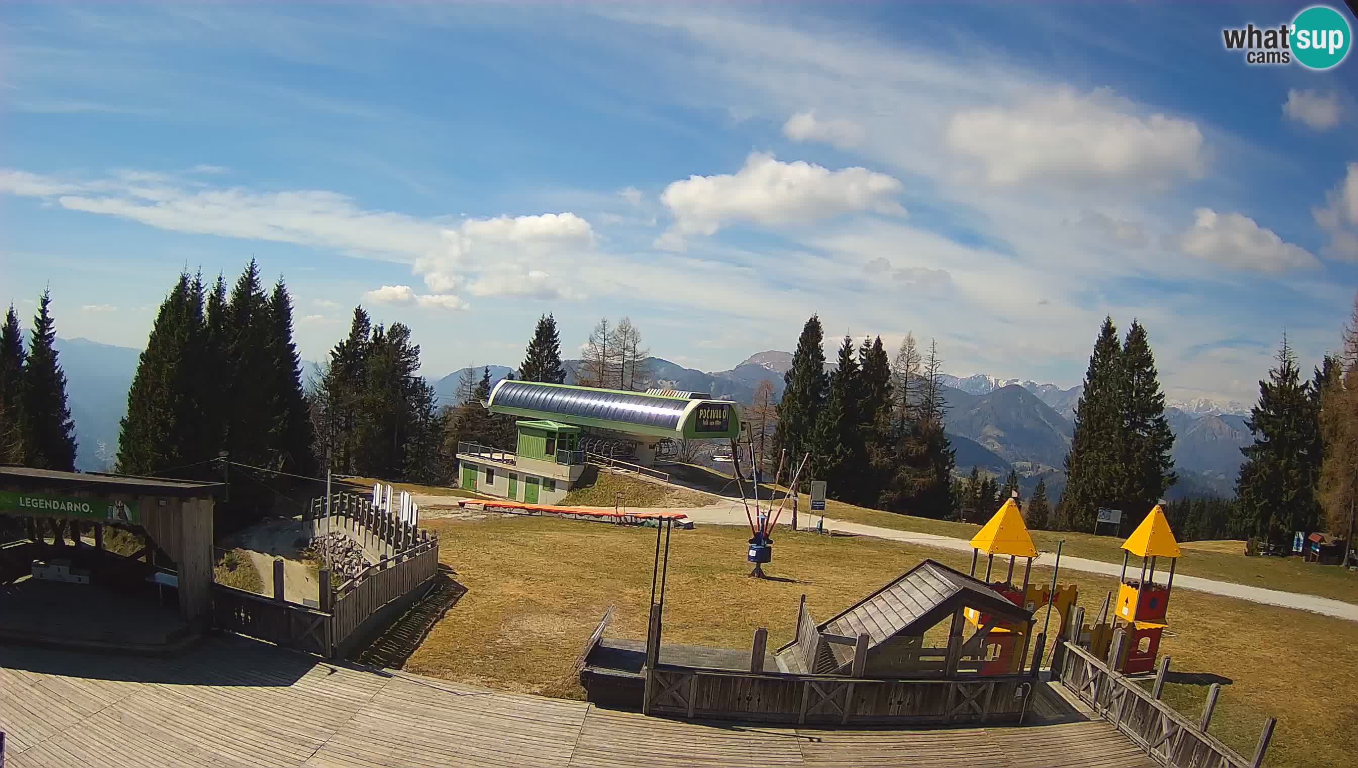 Alpska Perla Skizentrum Cerkno Počivalo Webcam – Slowenien