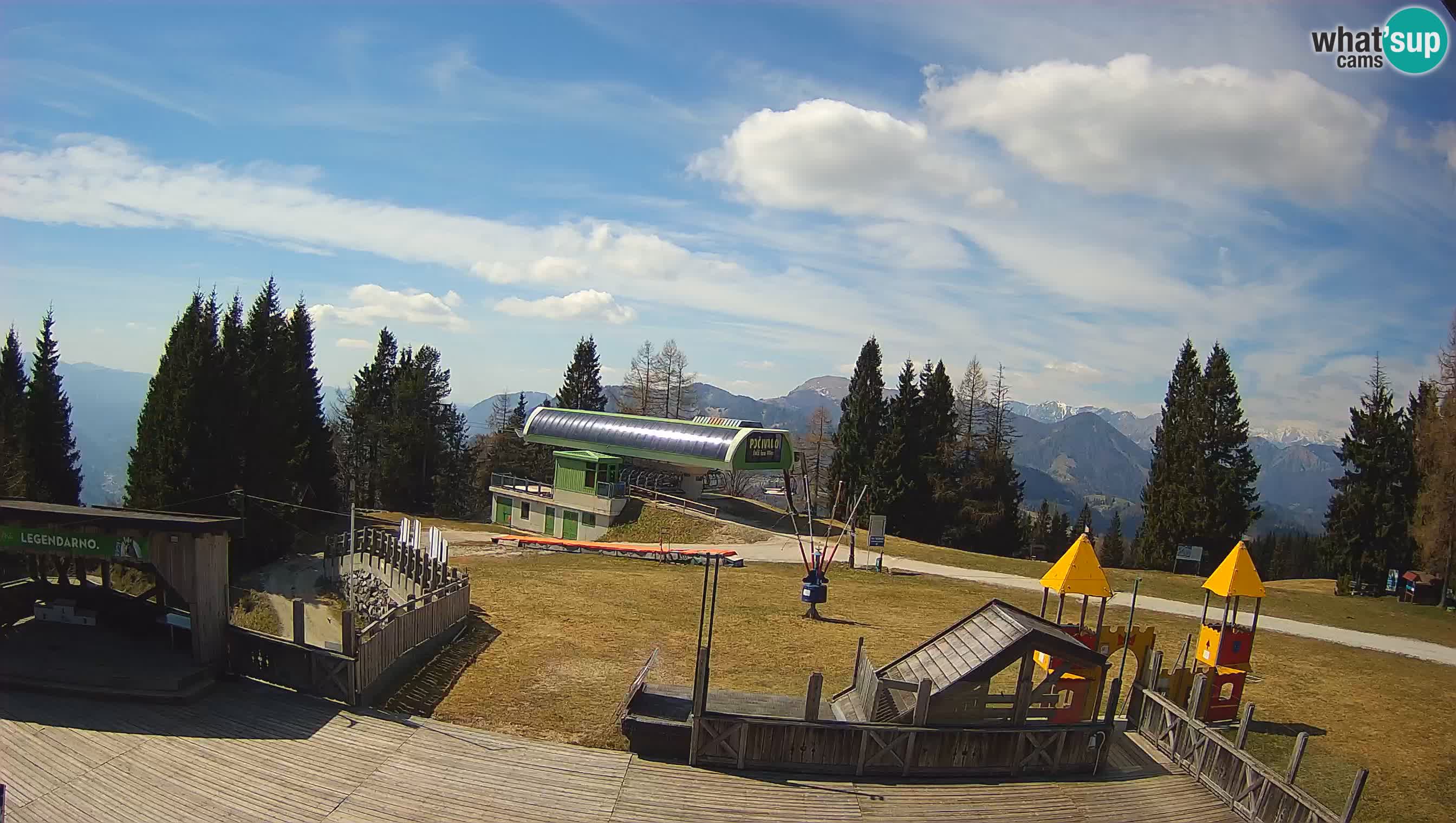Alpska Perla Skizentrum Cerkno Počivalo Webcam – Slowenien
